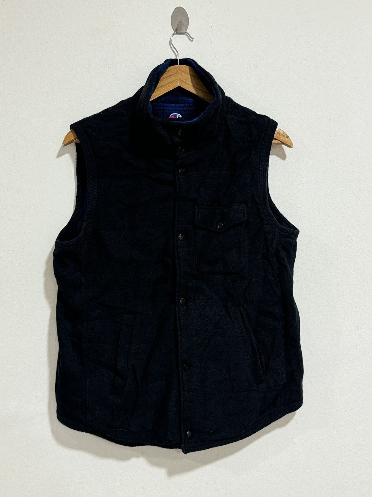 Champion × Vintage Vintage Champion Reverse Weave Reversible Vest Size US L / EU 52-54 / 3 - 8 Thumbnail