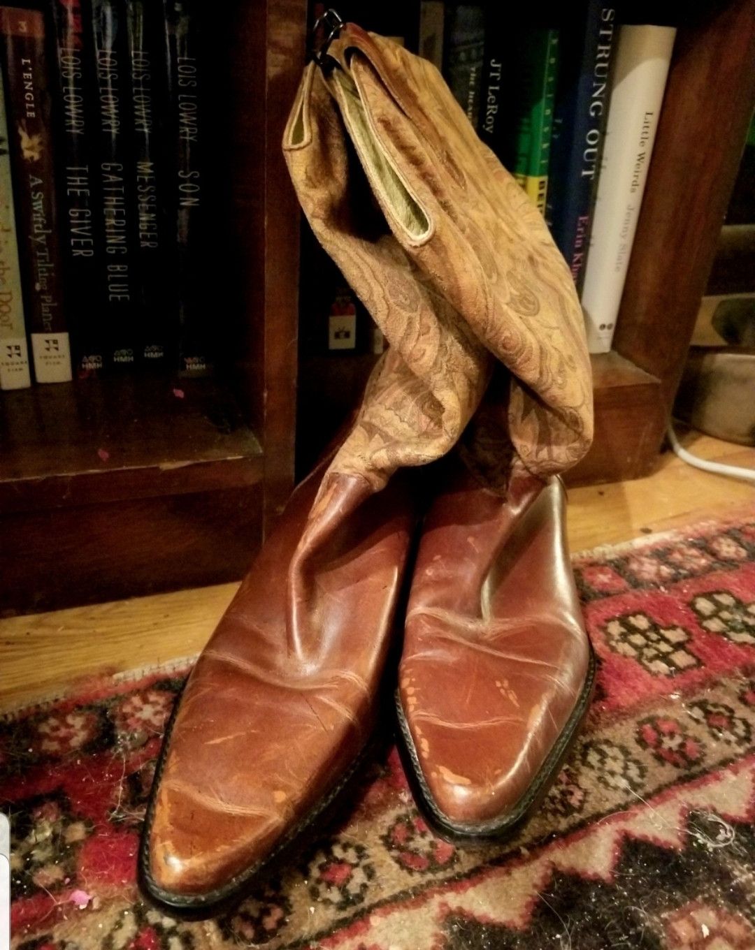 Matisse Matisse paisley cowboy boots Size US 10 / IT 40 - 2 Thumbnail