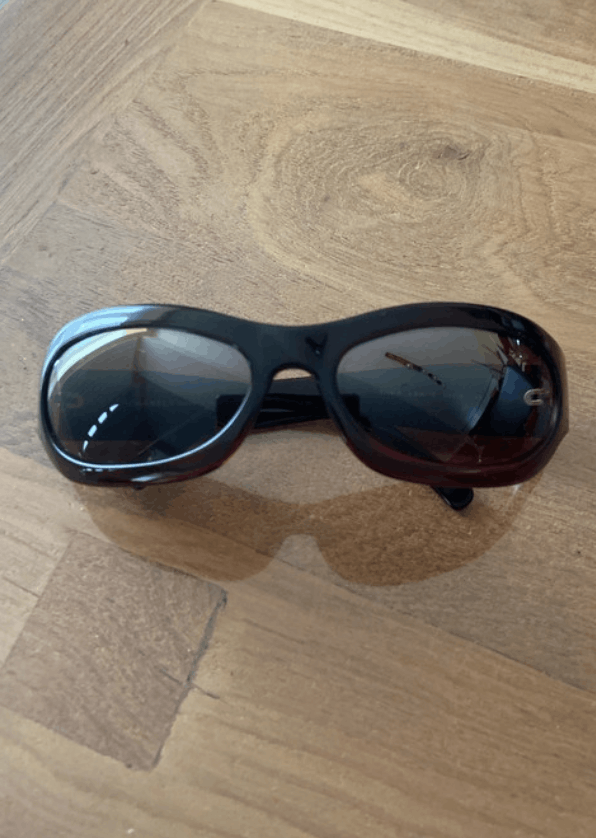 Chanel Chanel Sunglasses 5069 Rhinestone Logo Rimless Vintage Size ONE SIZE - 2 Thumbnail