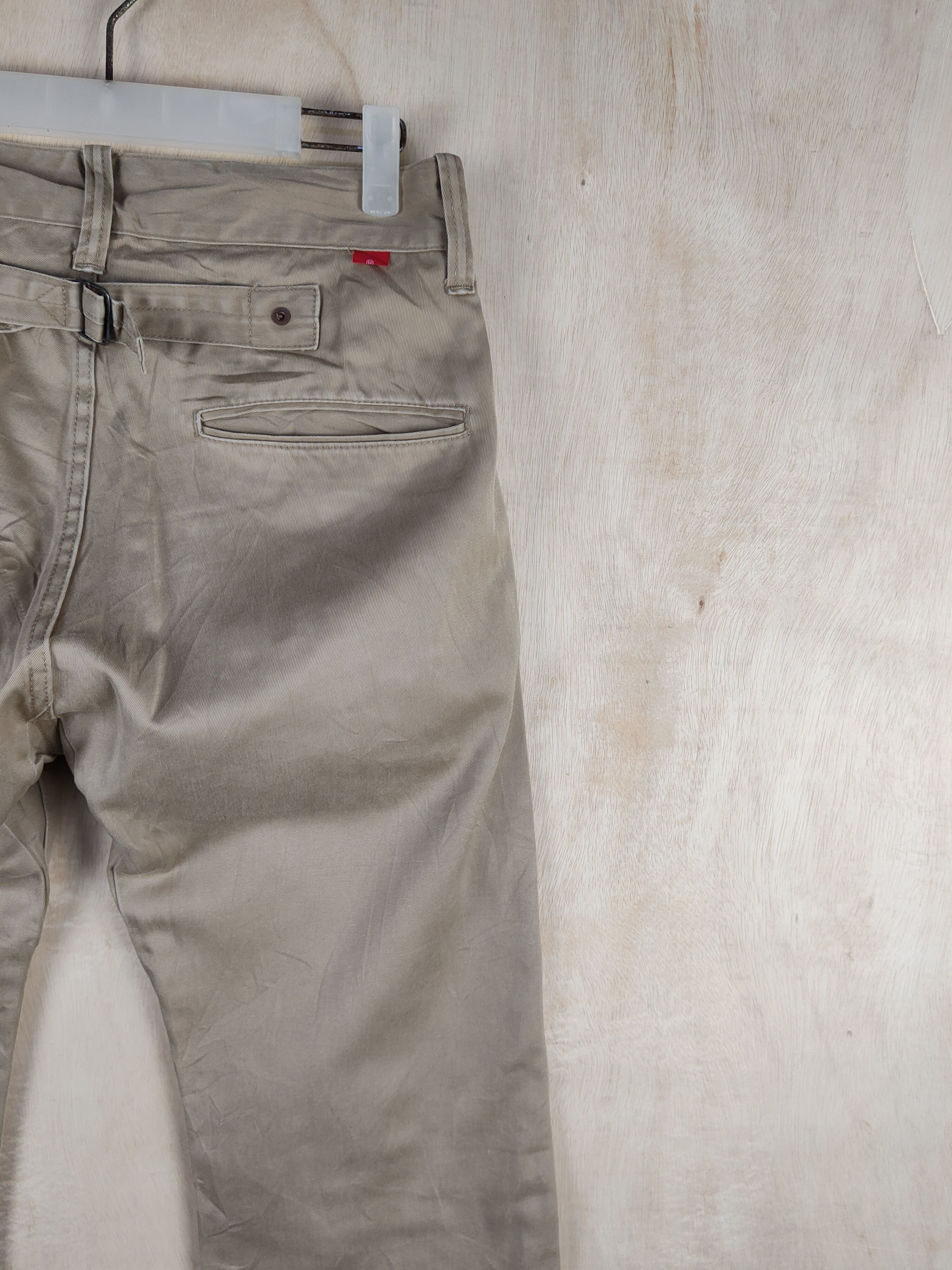 ANACHRONORM D Anachronorm Beige vintage cargo Casual Pants #S2412 Size US 32 / EU 48 - 11 Thumbnail