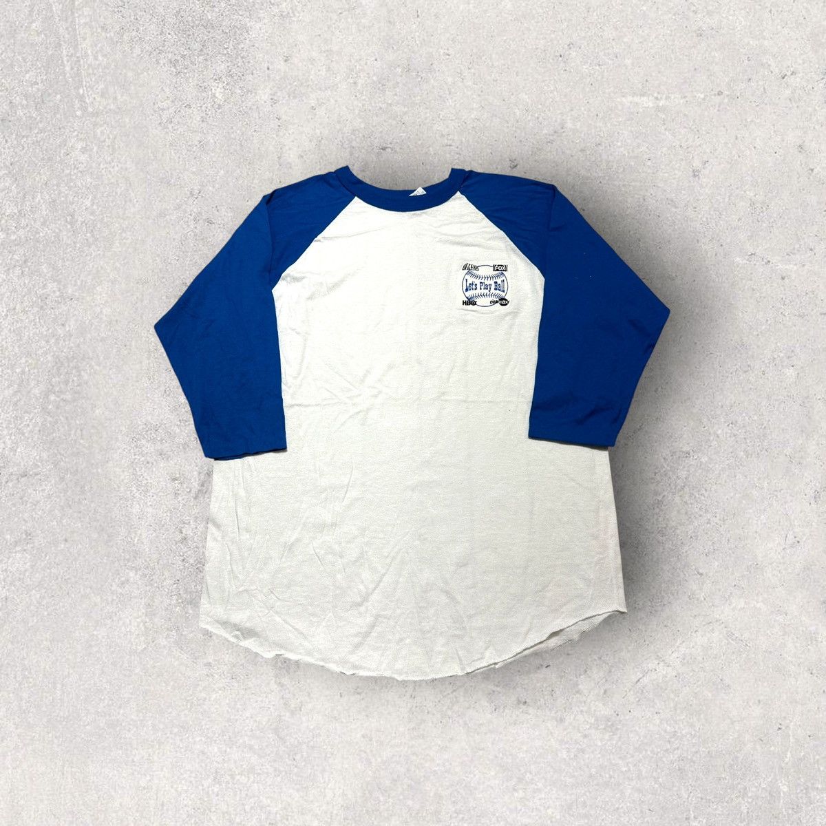 Augusta Sportswear × Vintage Vintage Baseball raglan tee Size US XL / EU 56 / 4 - 1 Thumbnail