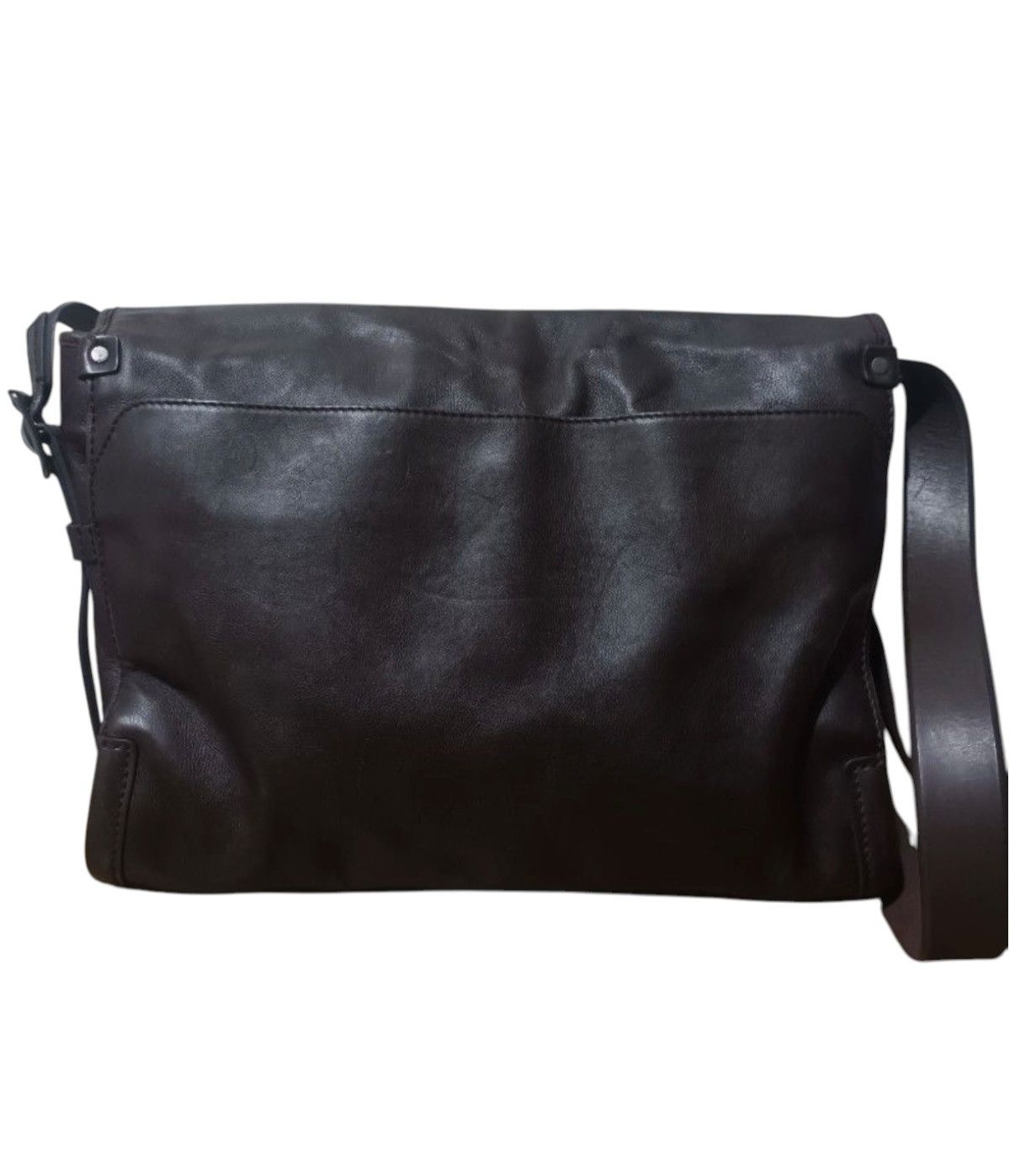 Bally BALLY LOGO SHOULDER AND CROSSBODY BAG LEATHER DARK BROWN Size ONE SIZE - 4 Thumbnail