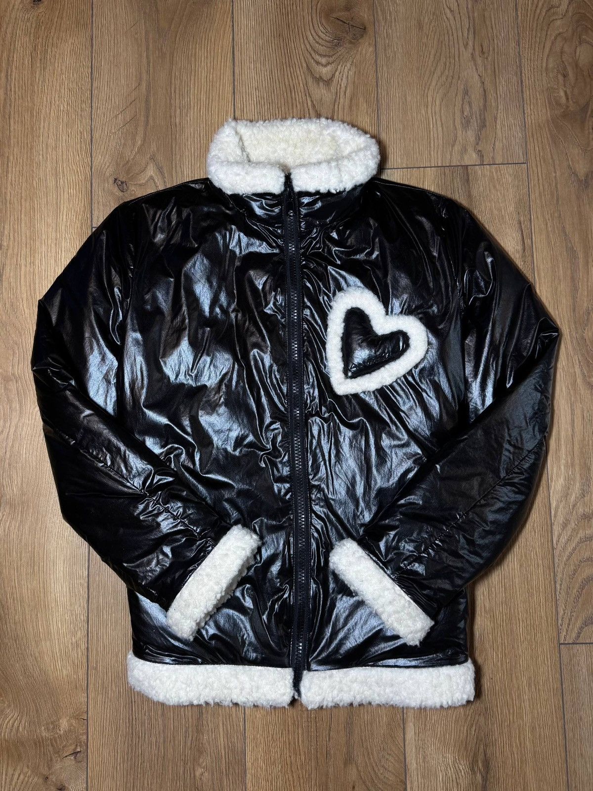 Love Moschino Women’s Love Moschino Black Jacket Size 8 (S) Size S / US 4 / IT 40 - 5 Thumbnail