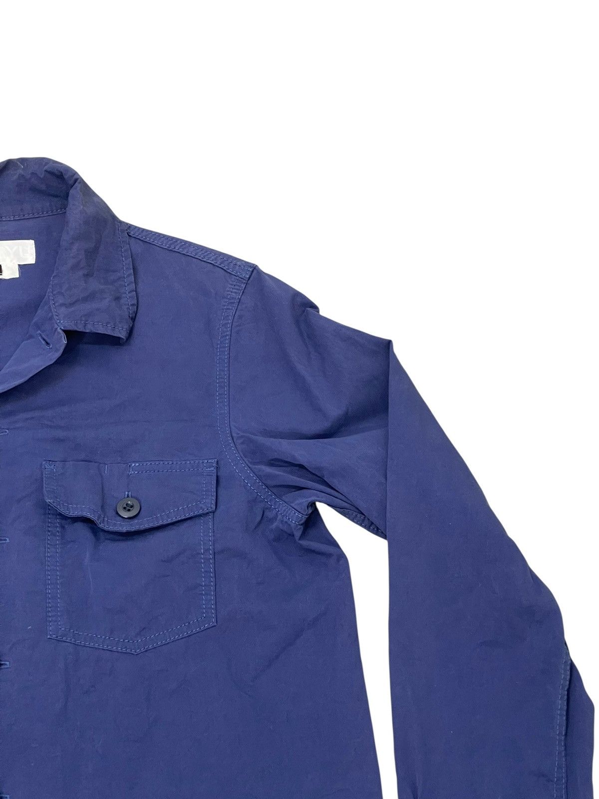 Comme des Garcons Indigo Blue Ganryu Comme Des Garcons Workwear Jacket 7🟩0 Size US M / EU 48-50 / 2 - 5 Thumbnail