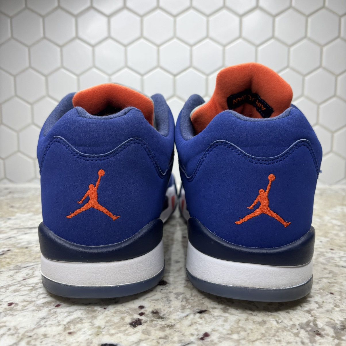 Jordan Brand Size 14 - Air Jordan 5 Low Knick 2016 Rare Clean No Box Size US 14 / EU 47 - 9 Thumbnail