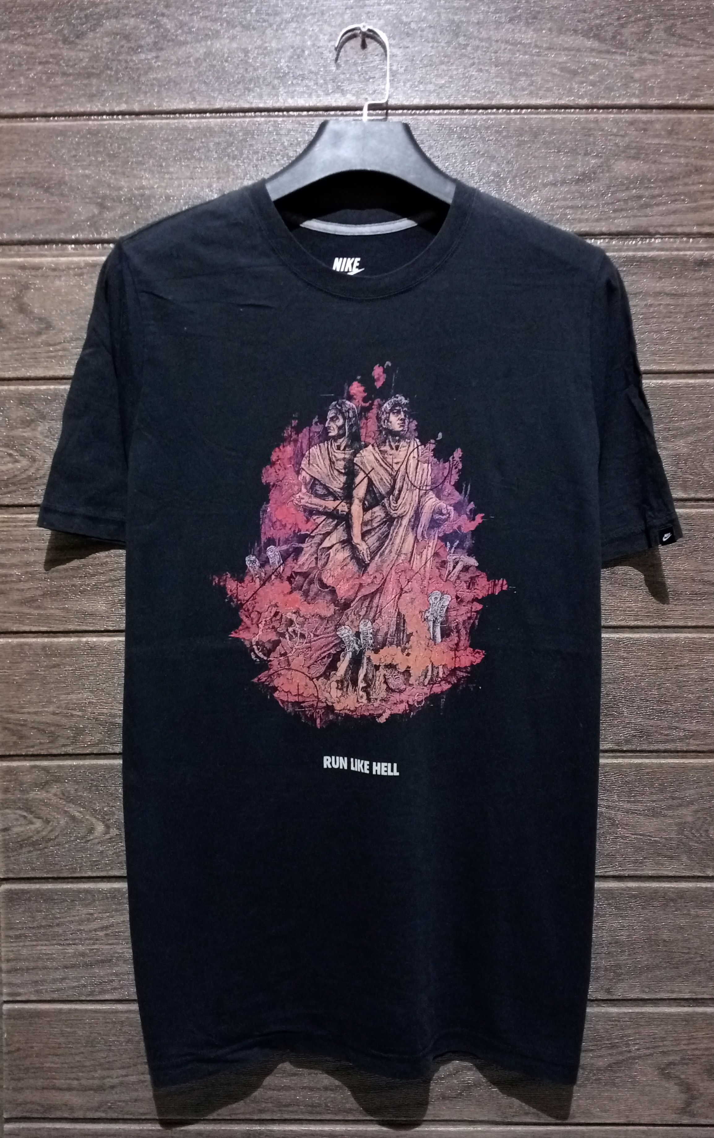 Nike Nike Run Like Hell Tee Very Rare Size US XXL / EU 58 / 5 - 1 Thumbnail