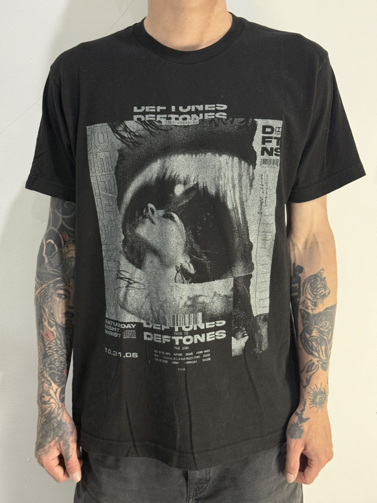 Band Tees Deftones Band tshirt Size US L / EU 52-54 / 3 - 1 Thumbnail