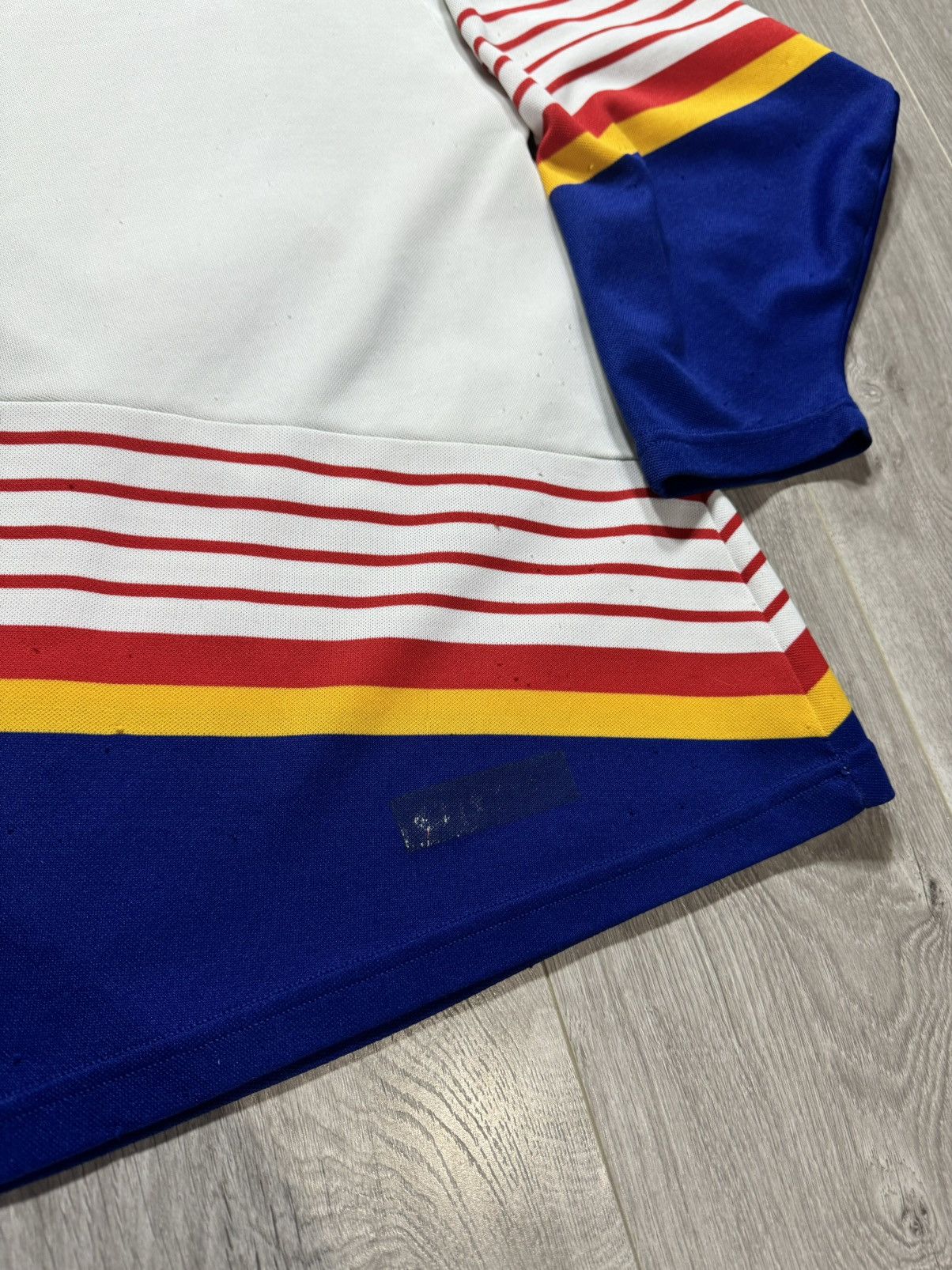 Ccm × Vintage Vintage St Louis Blues Jersey Small CCM Mens White Maska Size US S / EU 44-46 / 1 - 9 Thumbnail