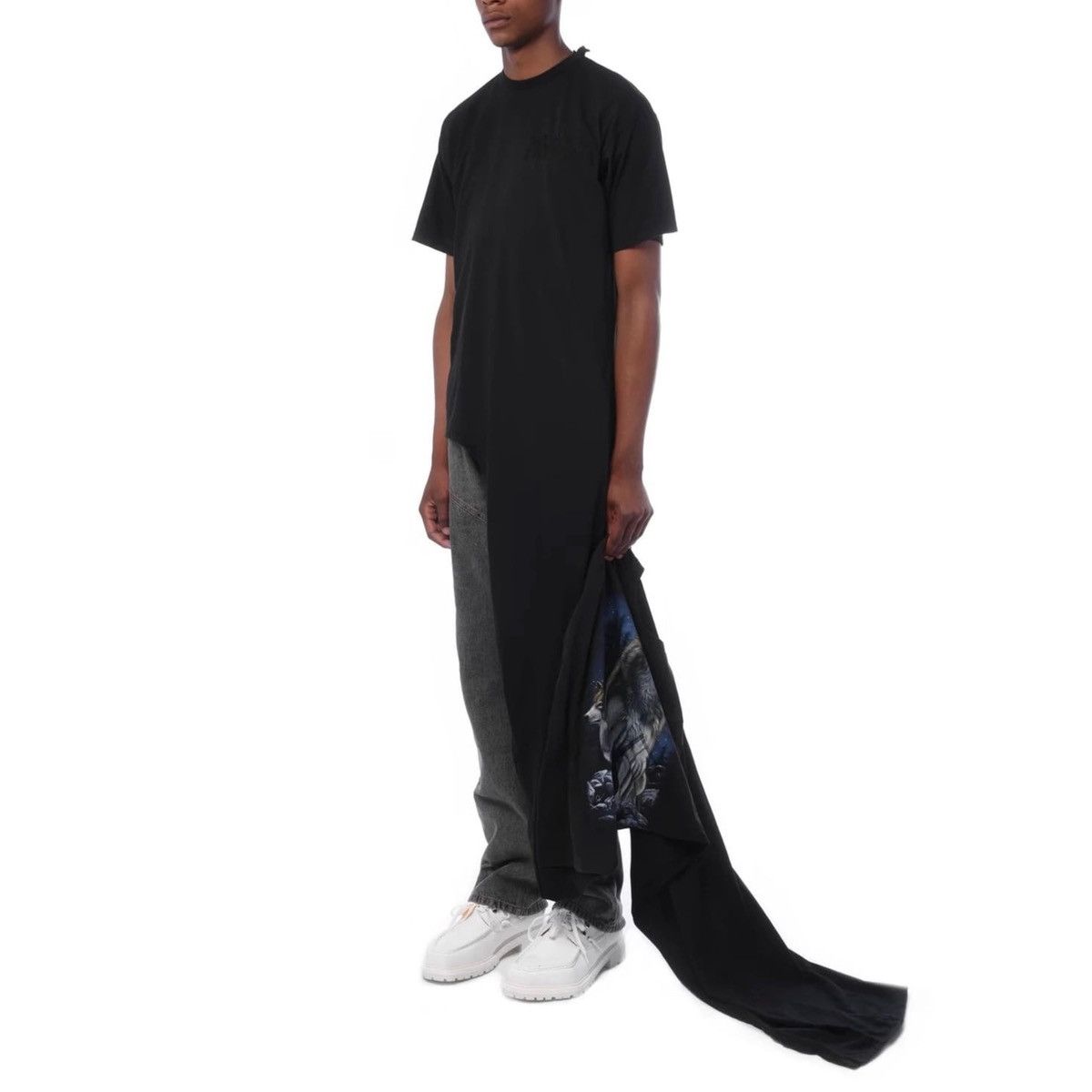 Magliano Magliano Justin Bieber Surplus T-Shirt Size US S / EU 44-46 / 1 - 9 Thumbnail