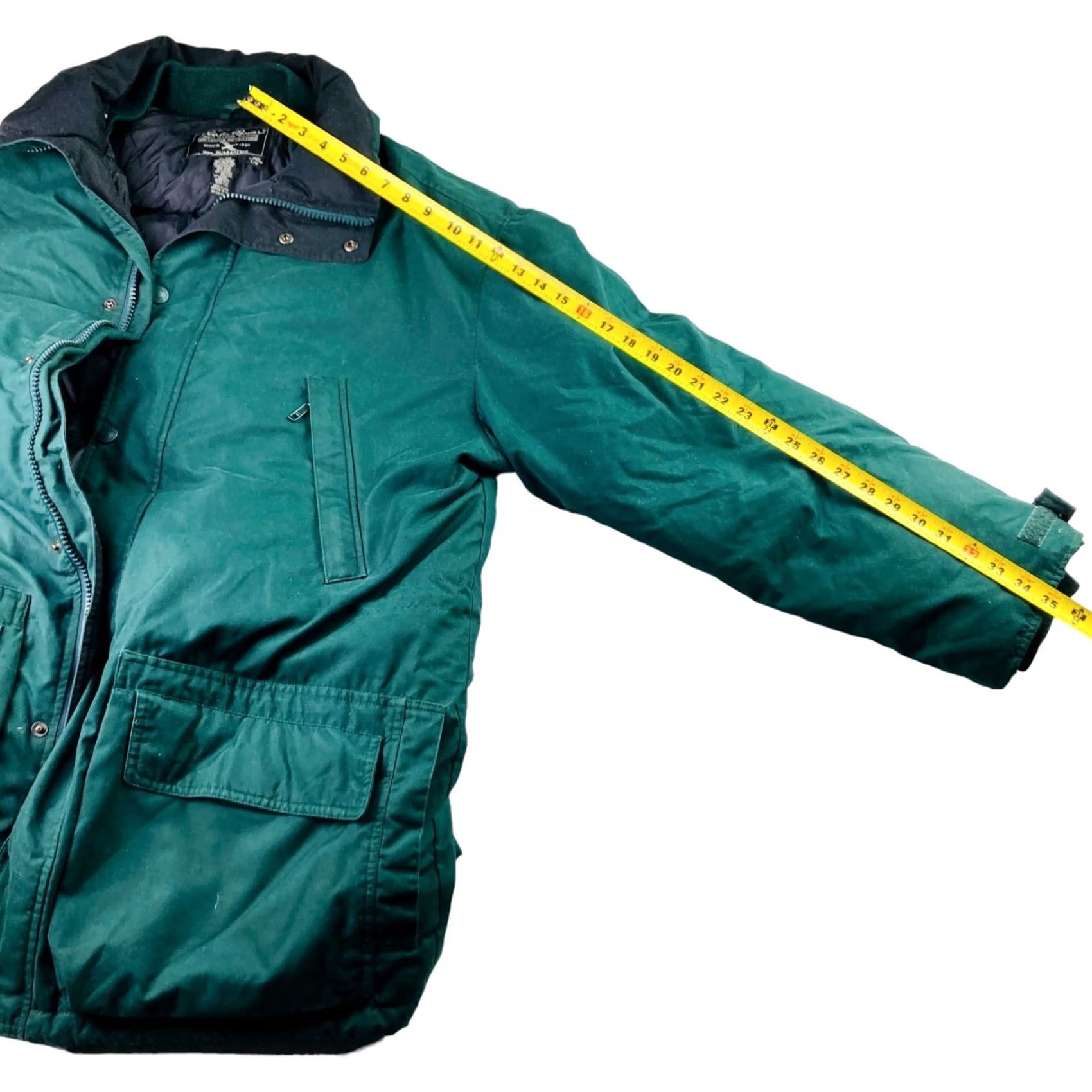 Eddie Bauer VINTAGE Eddie Bauer Goose Down Duvet Parka Jacket Green Large Mens Winter Heavyweight Size US L / EU 52-54 / 3 - 6 Thumbnail