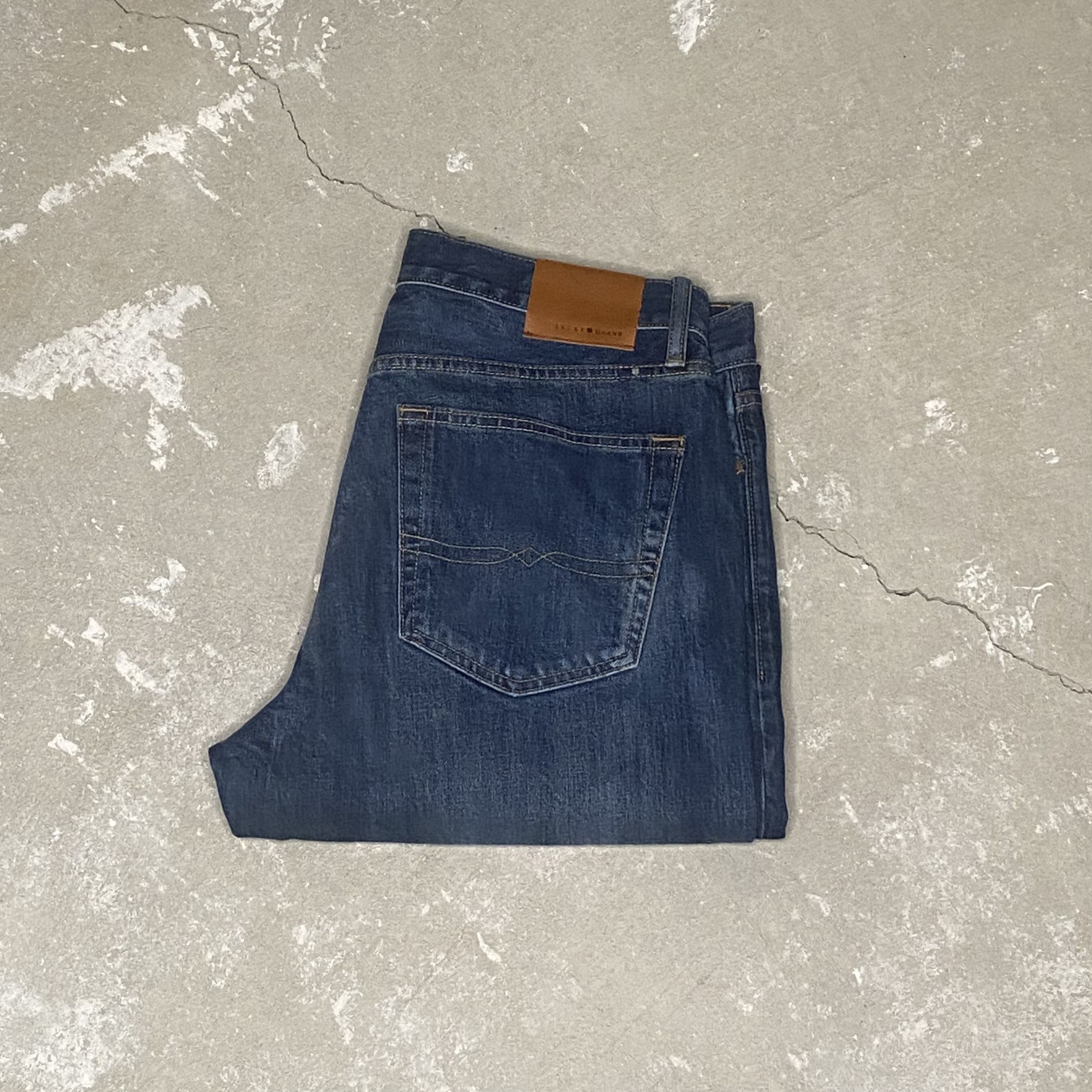 Lucky Brand Vtg Lucky Brand Denim Jeans Size US 34 / EU 50 - 1 Thumbnail