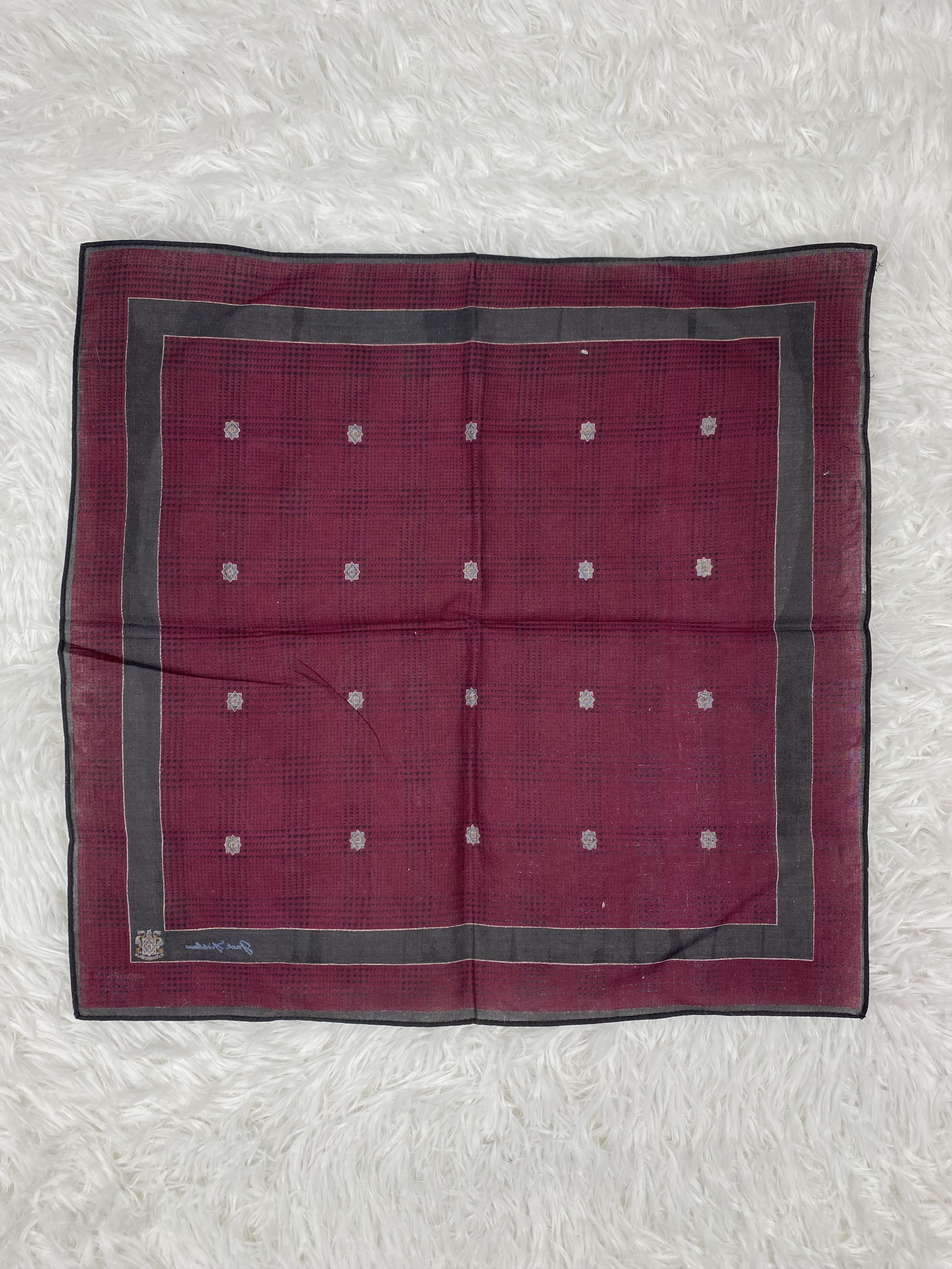 Japanese Brand × Vintage Vintage Japanese Brand Handkerchief Neckerchief PH0855 Size ONE SIZE - 4 Thumbnail