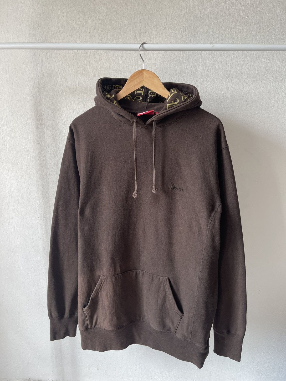 Supreme 2005 Supreme Sun Tzu Old Script Hoodie Size US XL / EU 56 / 4 - 5 Thumbnail