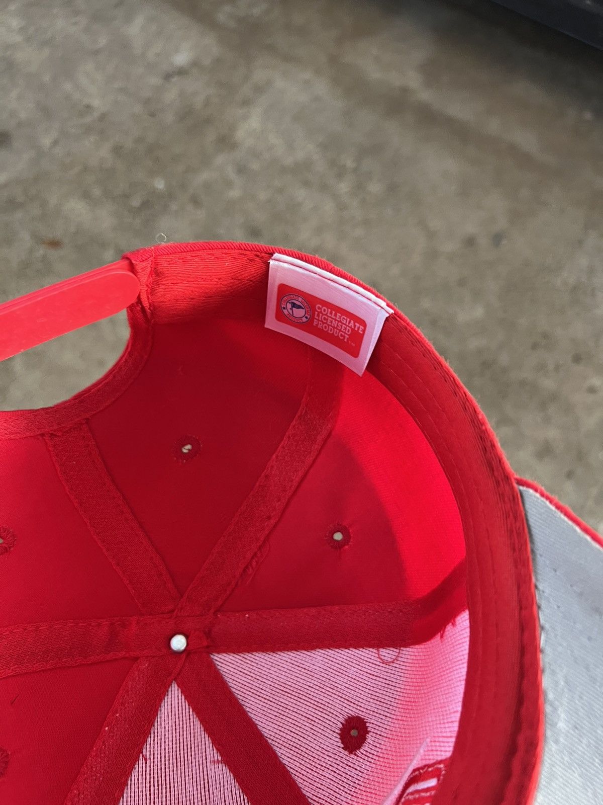 Sports Specialties × Vintage Vintage Oklahoma Sooners NCAA SnapBack Hat Size ONE SIZE - 3 Thumbnail