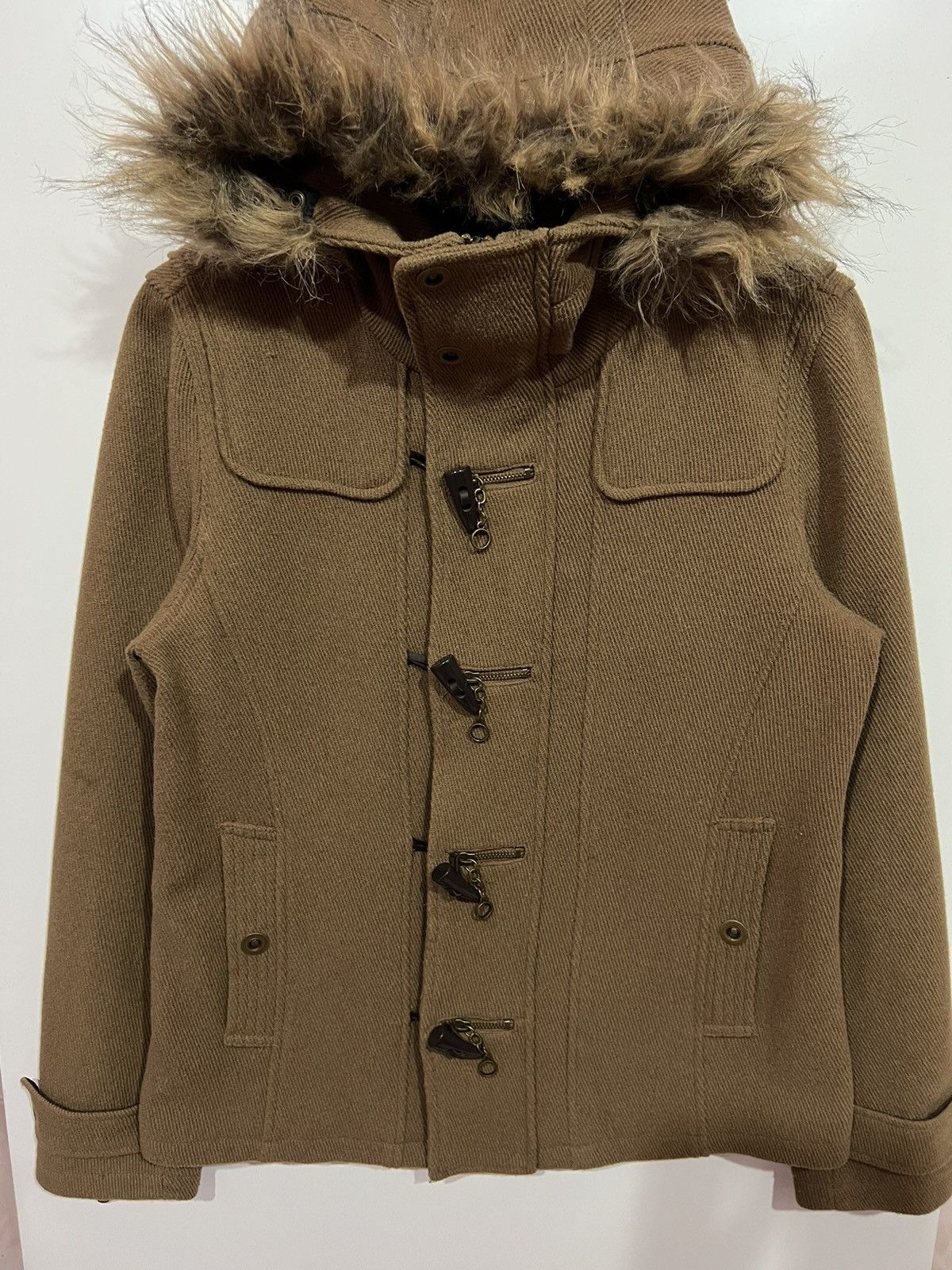 Other 🔥 Semantic Design duffle jacket fur hoodie - L Size L / US 10 / IT 46 - 4 Thumbnail