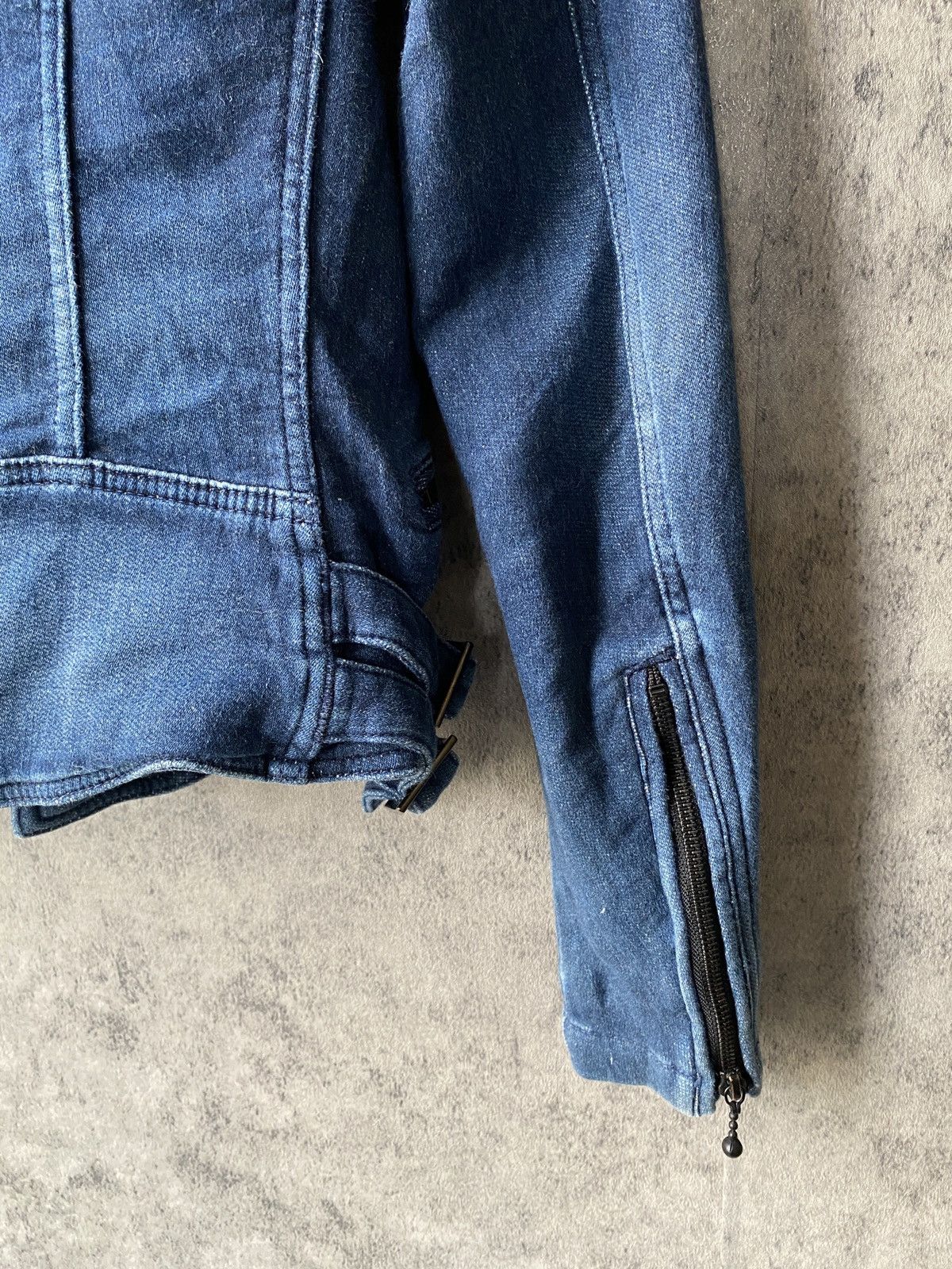 Jimmy Taverniti Jimmy Taverniti Biker Jacket Size US XS / EU 42 / 0 - 13 Thumbnail