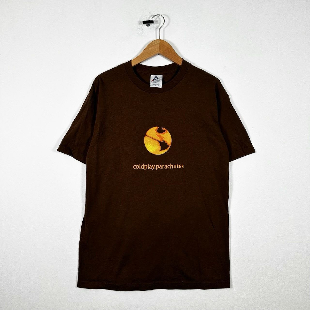 Streetwear × Vintage Vintage 2000 Coldplay Parachutes Graphic Band