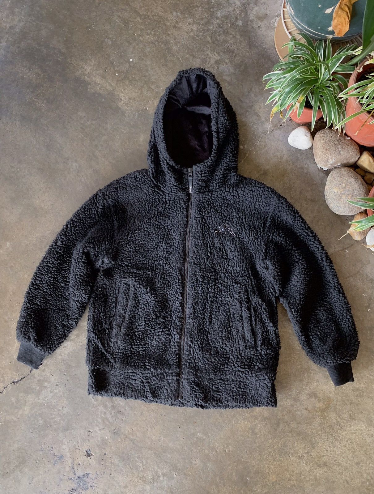 Kappa × Vintage Deep Pile Fleece KAPPA jacket 🔥 Size US M / EU 48-50 / 2 - 5 Thumbnail