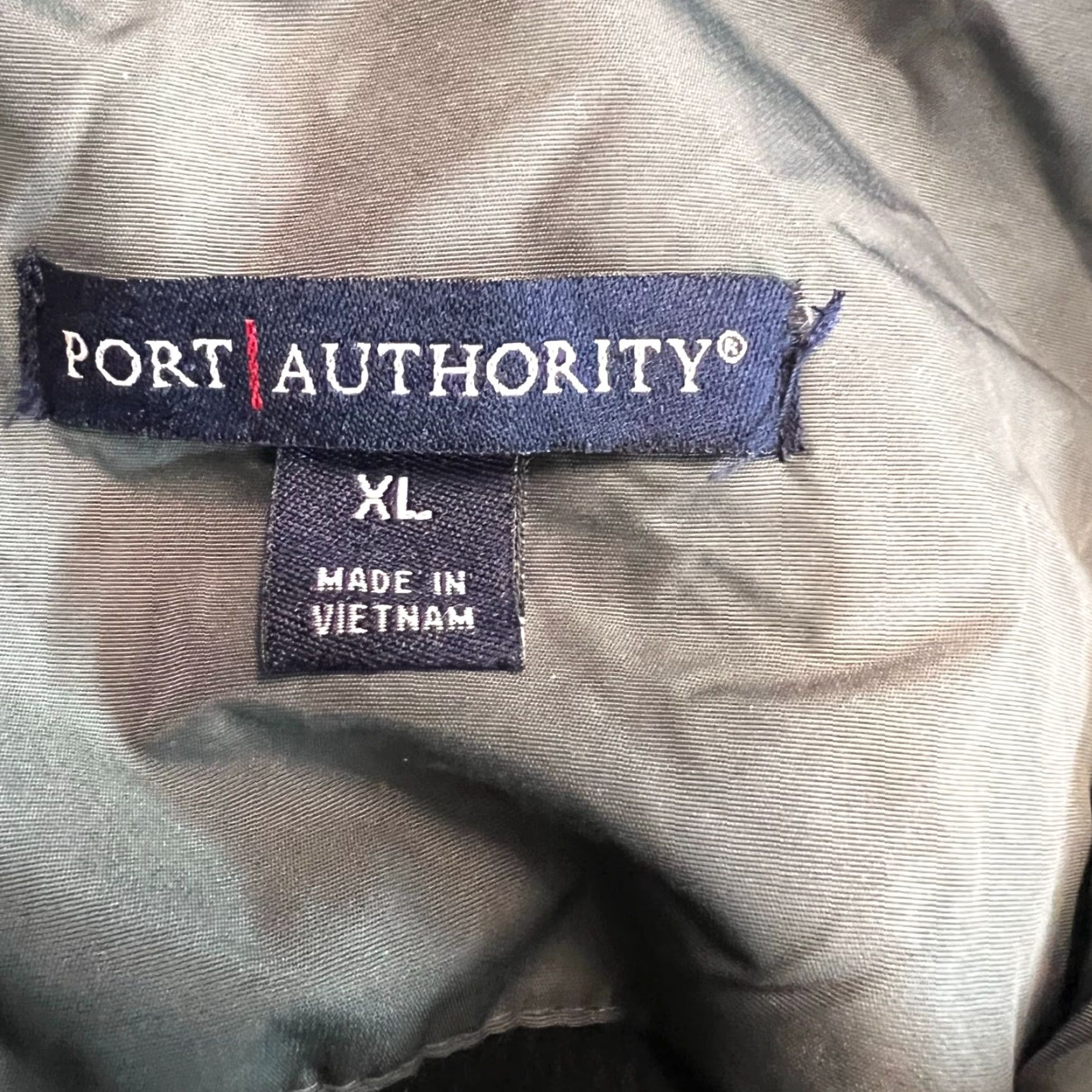 Port Authority Port Authority Iron Tiger Fleece Lined Jacket Gray XL Pockets Nylon Zip Men Regular Jacket Size US XL / EU 56 / 4 - 7 Thumbnail