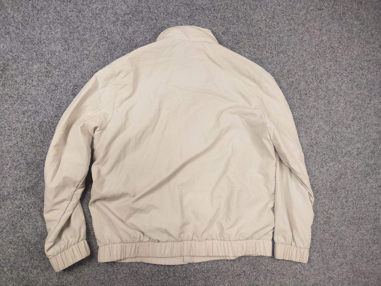 Tommy Hilfiger Tommy Hilfiger essential casual bomber Beige Zip Jacket Size US XL / EU 56 / 4 - 9 Thumbnail