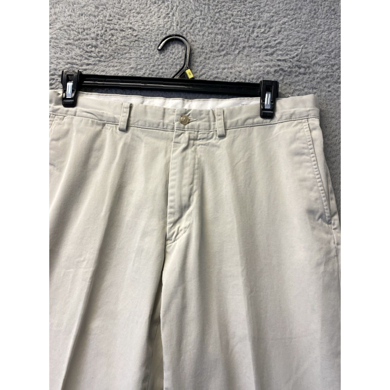 Polo Ralph Lauren VINTAGE Polo Ralph Lauren Chino Pants Mens 35x30 Beige Dress Pants Casual Workwear Size US S / EU 44-46 / 1 - 2 Thumbnail