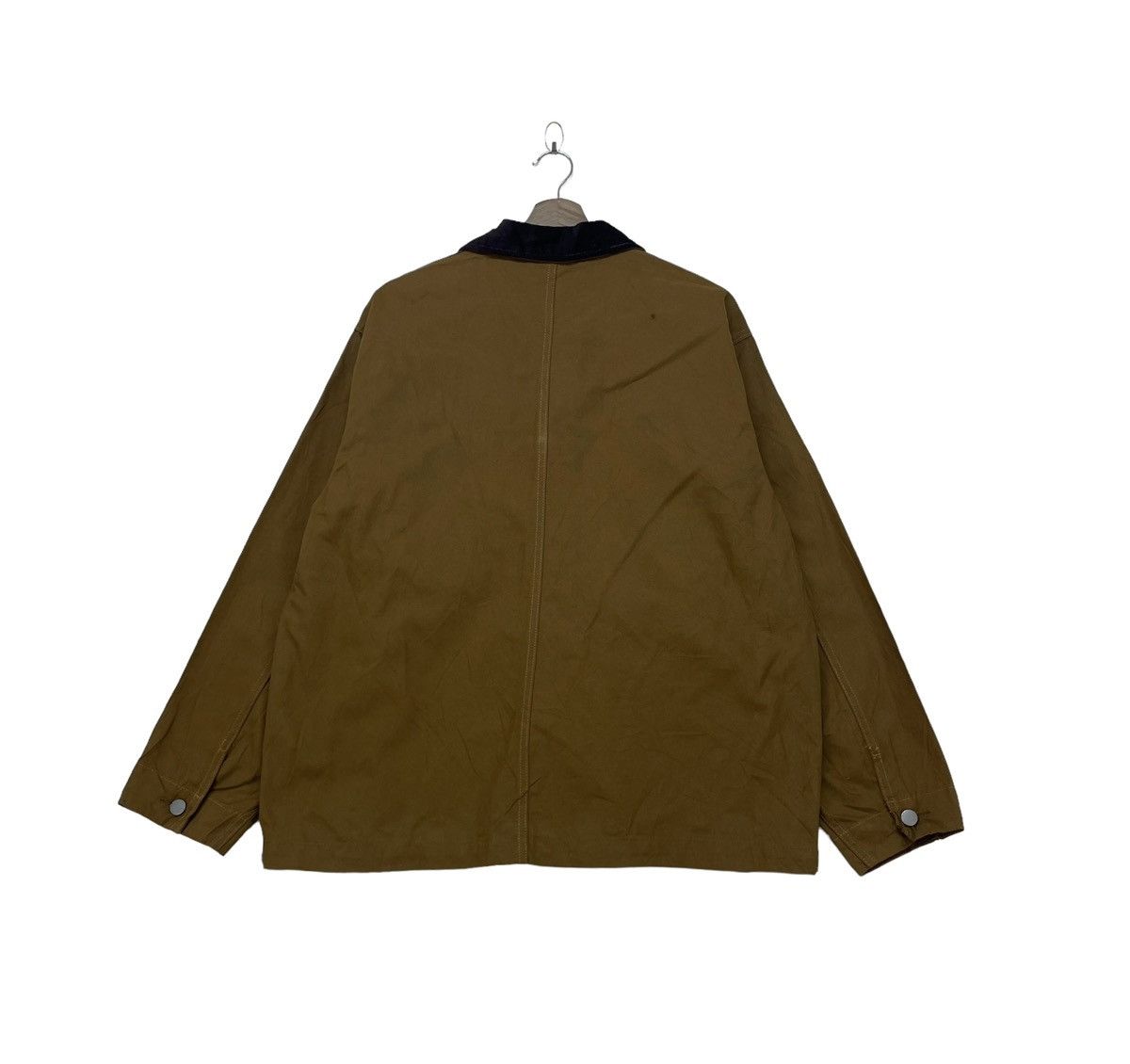 Carhartt Japanese Brand Workwear Chore Jacket Size US M / EU 48-50 / 2 - 3 Thumbnail