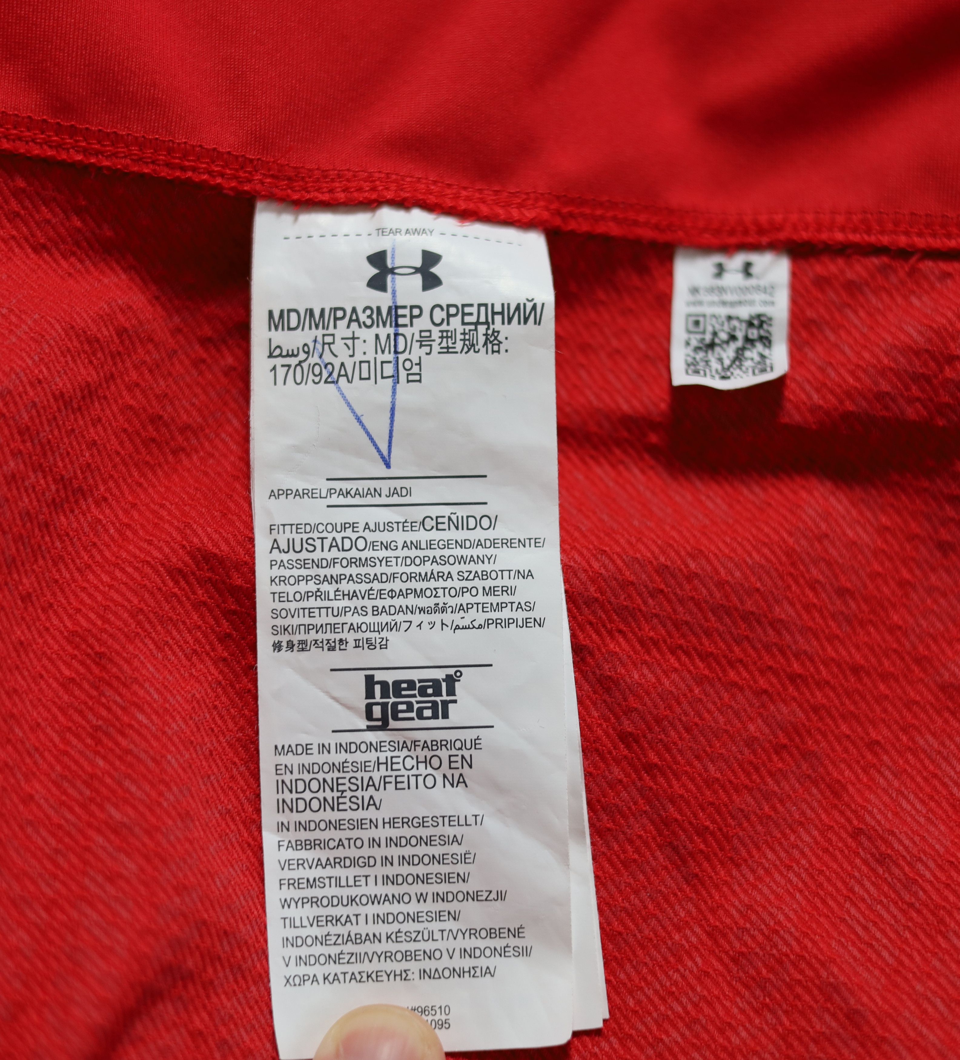 Under Armour Wales WRU 2017 2018 Rugby Home Shirt Jersey Under Armour Size US M / EU 48-50 / 2 - 5 Thumbnail
