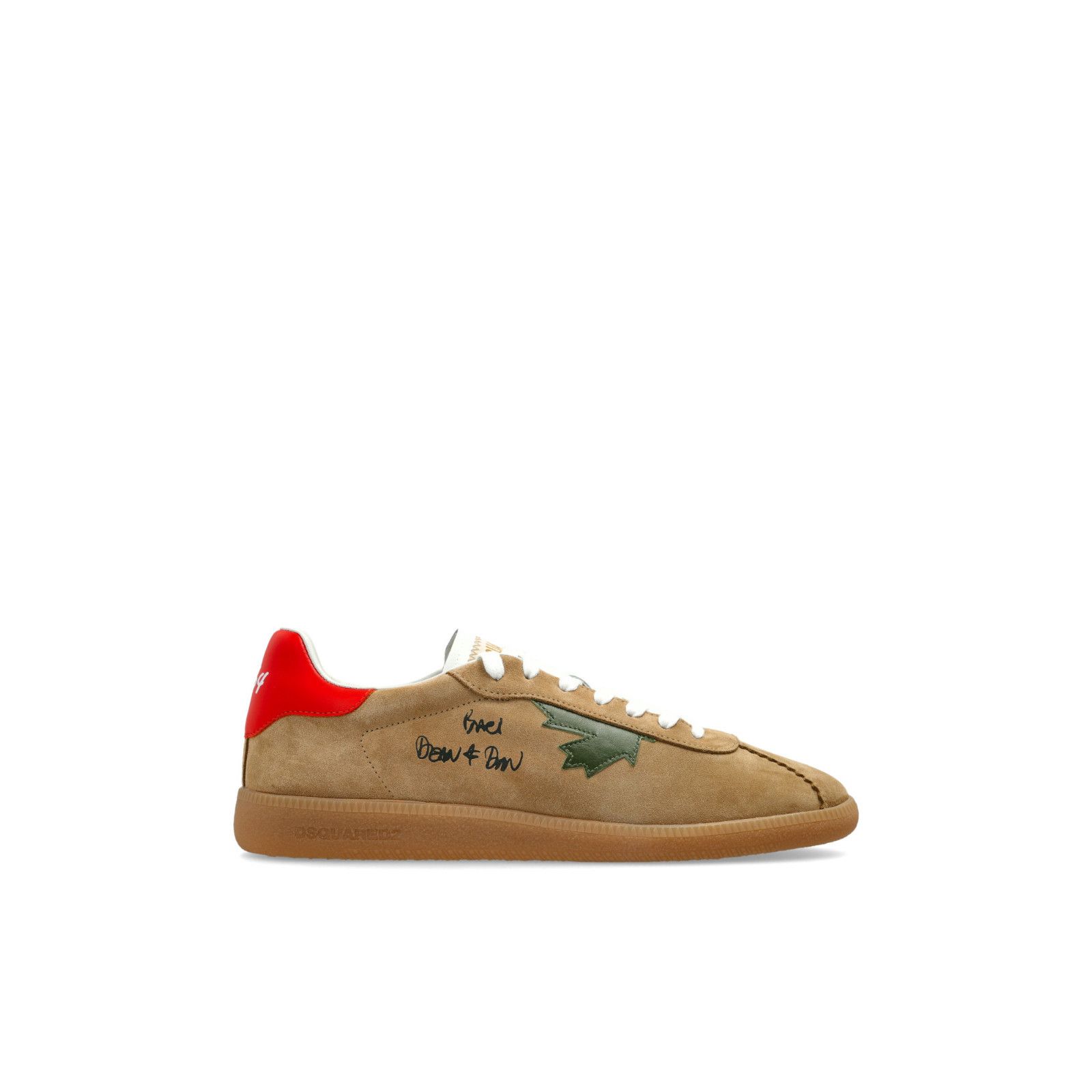 Dsquared2 DSQUARED2 Rebel Beige Sneakers New & Authentic (Men's size:U Size US 7 / EU 40 - 1 Thumbnail