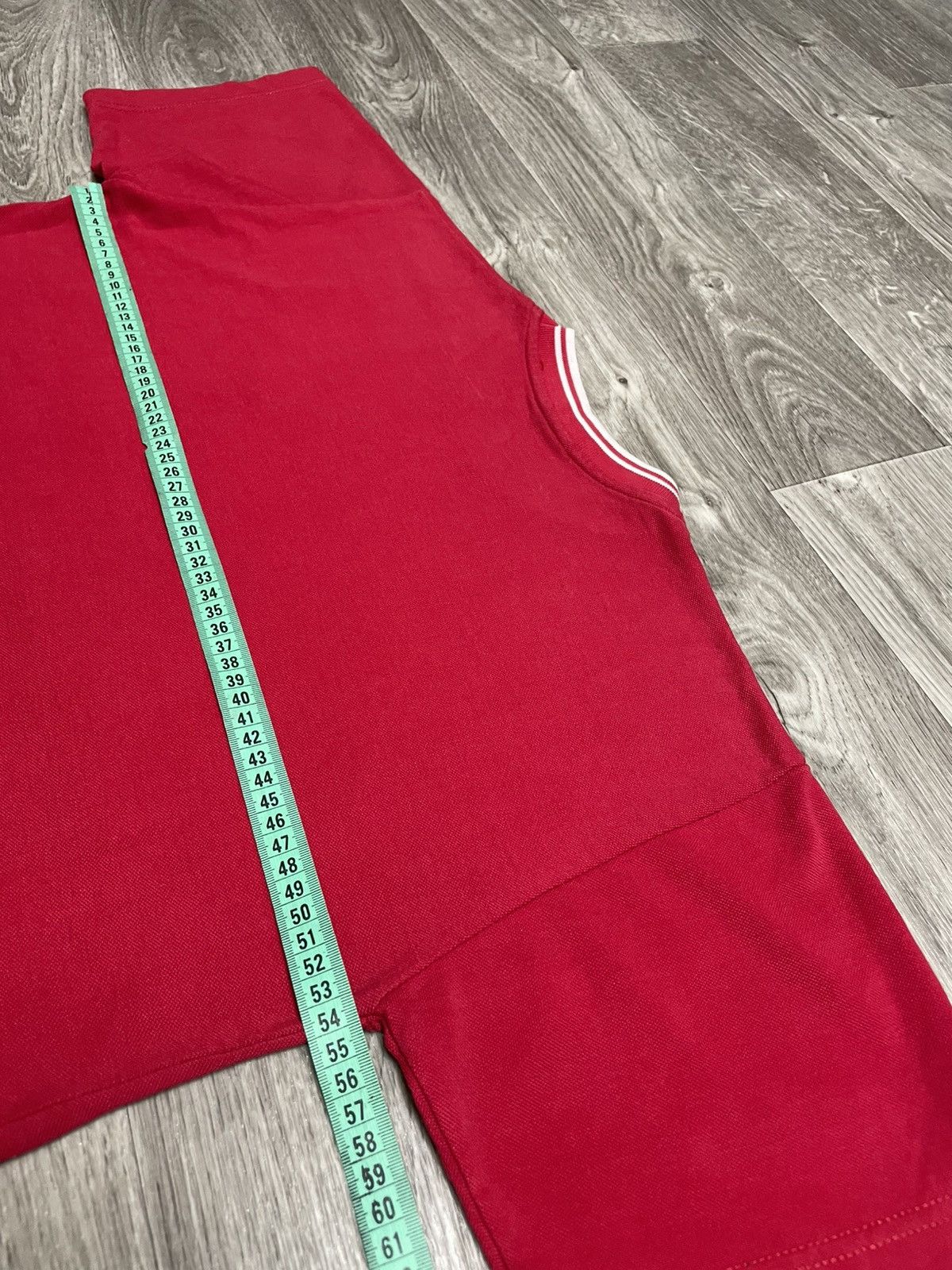 Nike Vintage Nike Red T-Shirt 90s Size M Size US M / EU 48-50 / 2 - 14 Thumbnail
