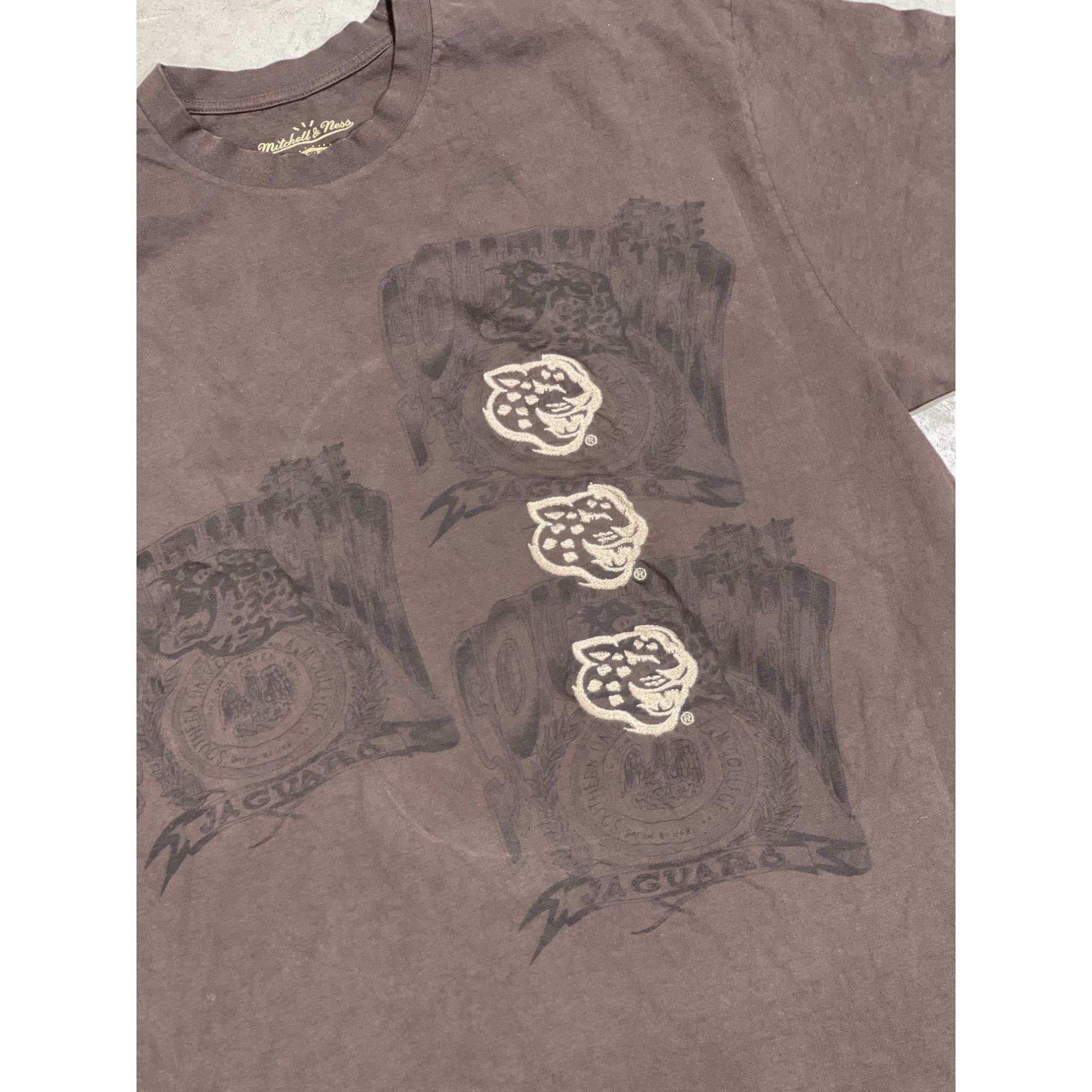 Mitchell & Ness × Travis Scott TRAVIS SCOTT CACTUS JACK MITCHELL NESS SOUTHERN JAGS TEE 2XL Size US XXL / EU 58 / 5 - 2 Thumbnail