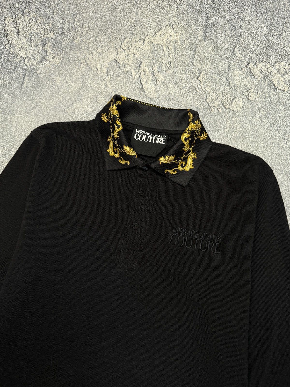 Versace Jeans Couture Versace Jeans Couture long sleeve rugby polo Size US L / EU 52-54 / 3 - 5 Thumbnail