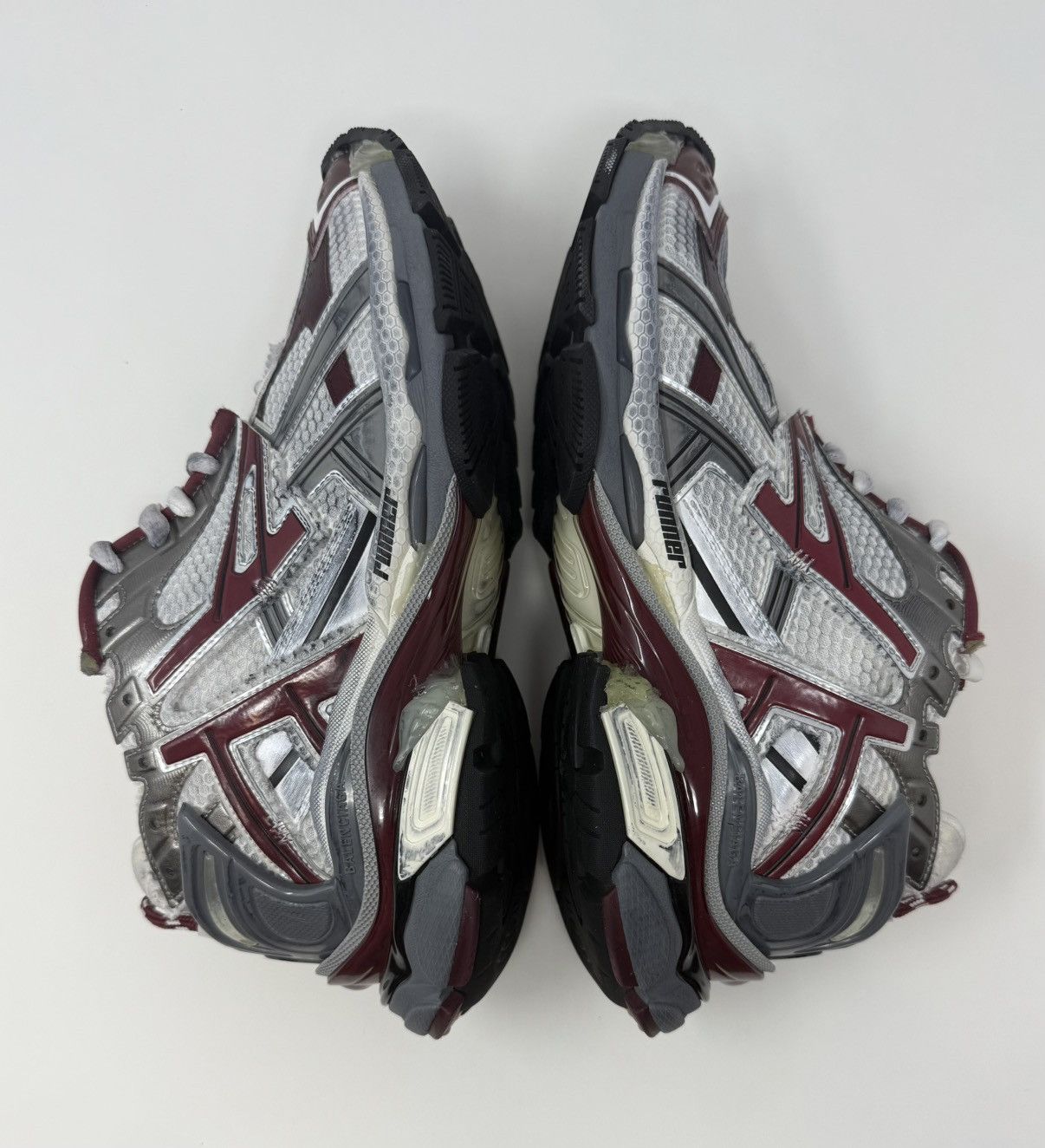 Balenciaga Runner Sneaker Burgandy