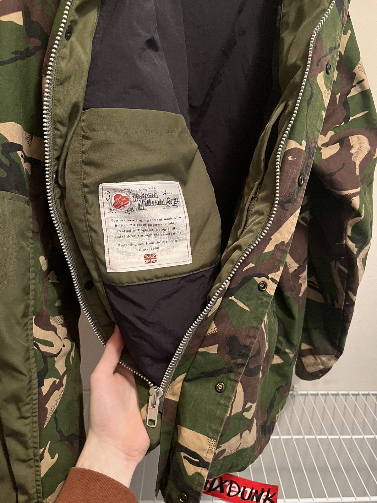 Palace Palace Formula Jacket Woodland Camo Large Size US L / EU 52-54 / 3 - 3 Thumbnail