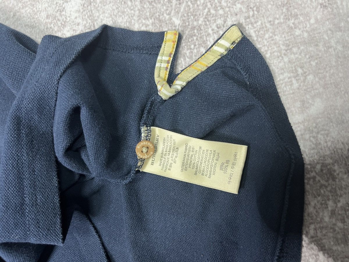 Burberry Burberry Brit Navy Polo Size M Size US M / EU 48-50 / 2 - 7 Thumbnail