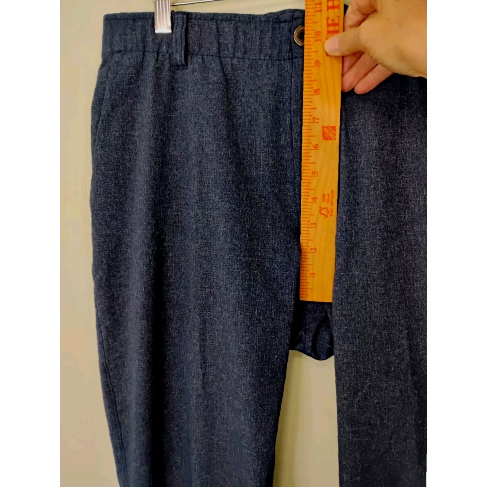 Under Armour Under Armour Golf Pants Men 34 Regular Blue Stretch Performance Pants Golf Mens 34x32 Size US 34 / EU 50 - 8 Thumbnail