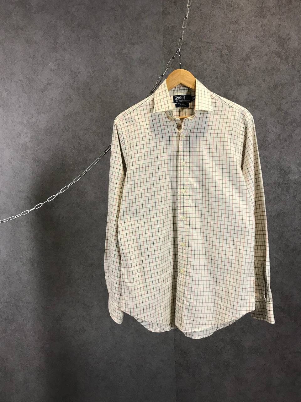Designer Polo Ralph Lauren regent vintage designer shirt Size US M / EU 48-50 / 2 - 1 Thumbnail