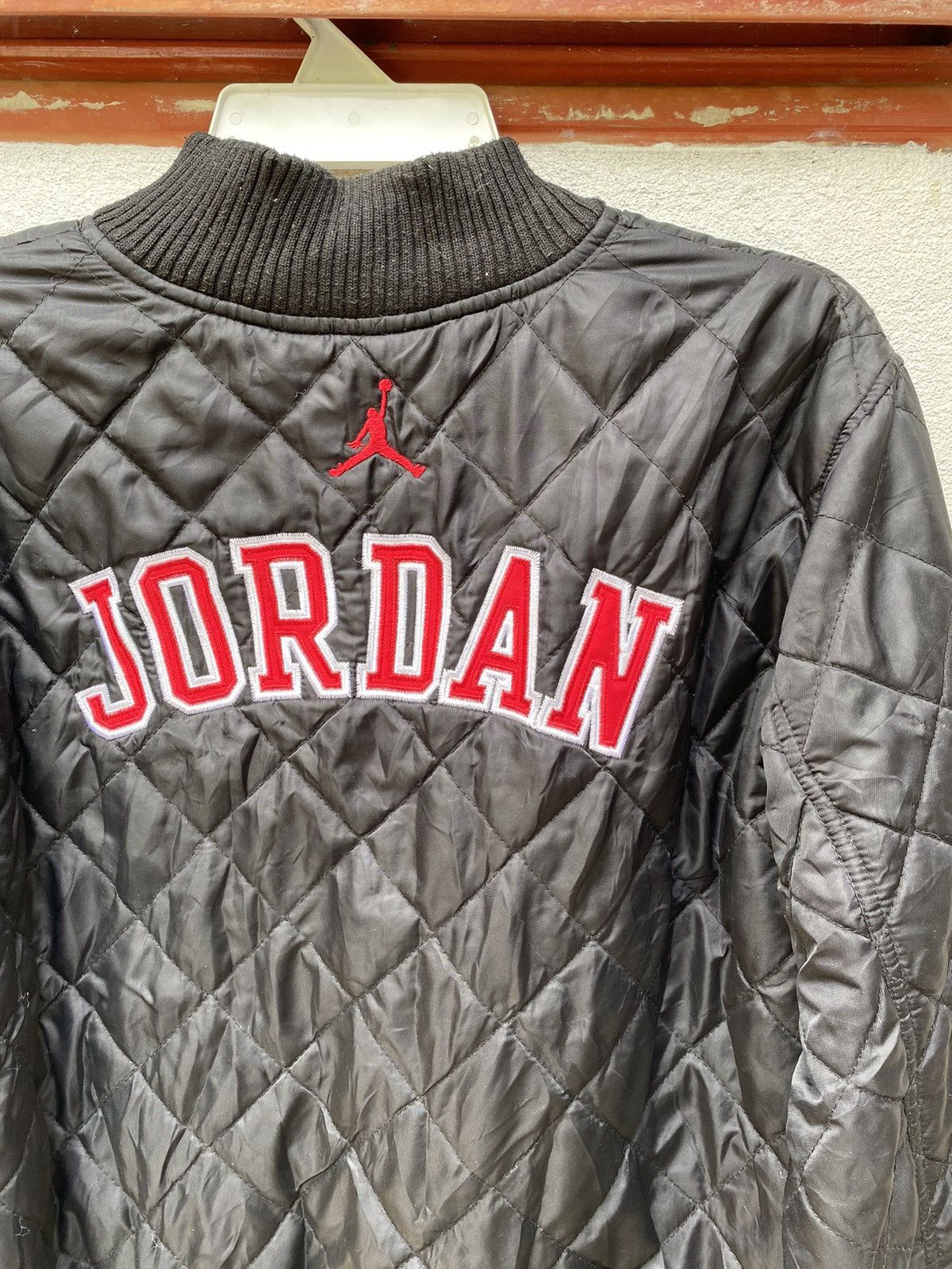 Jordan Brand Jordan bomber jacket y2k Size US L / EU 52-54 / 3 - 4 Thumbnail