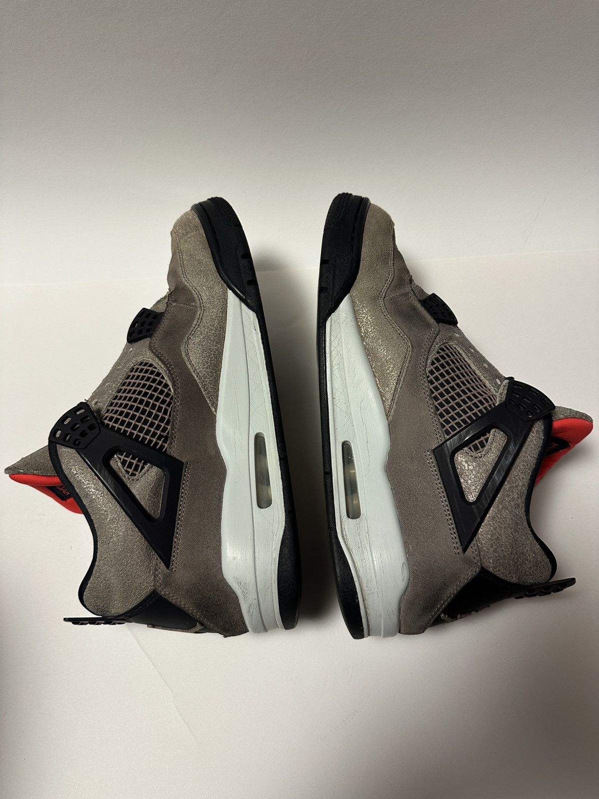 Nike Nike Air Jordan 4 Taupe Haze Size US 11.5 / EU 44-45 - 4 Thumbnail