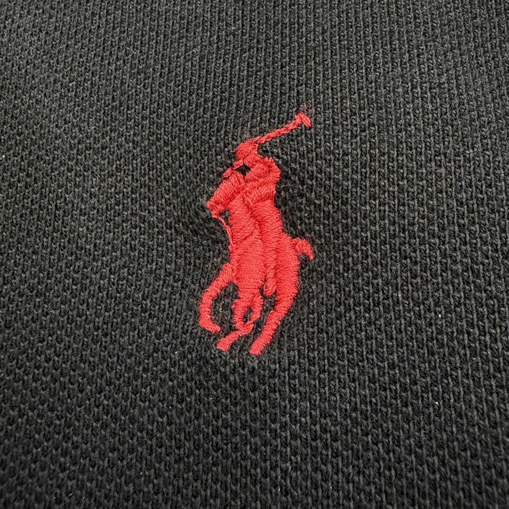 Polo Ralph Lauren Polo Ralph Lauren Polo Shirt Mens 3XB Black Big Pony Cotton Pique Golf Shirt Big 3X Mens Black Polo Shirt Size US XXL / EU 58 / 5 - 4 Thumbnail