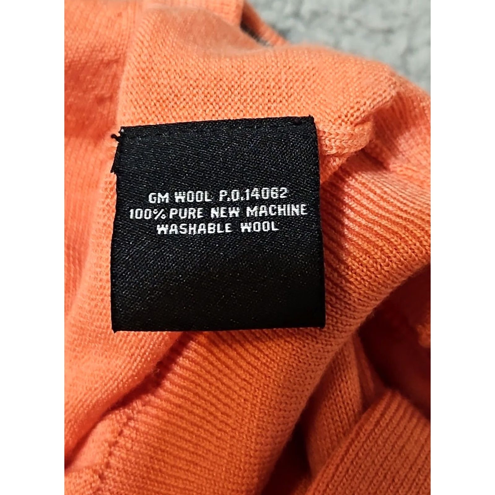 Vintage Kartel Sweater V Neck Pink Adult Medium Golf Wool Mens Size US M / EU 48-50 / 2 - 4 Thumbnail