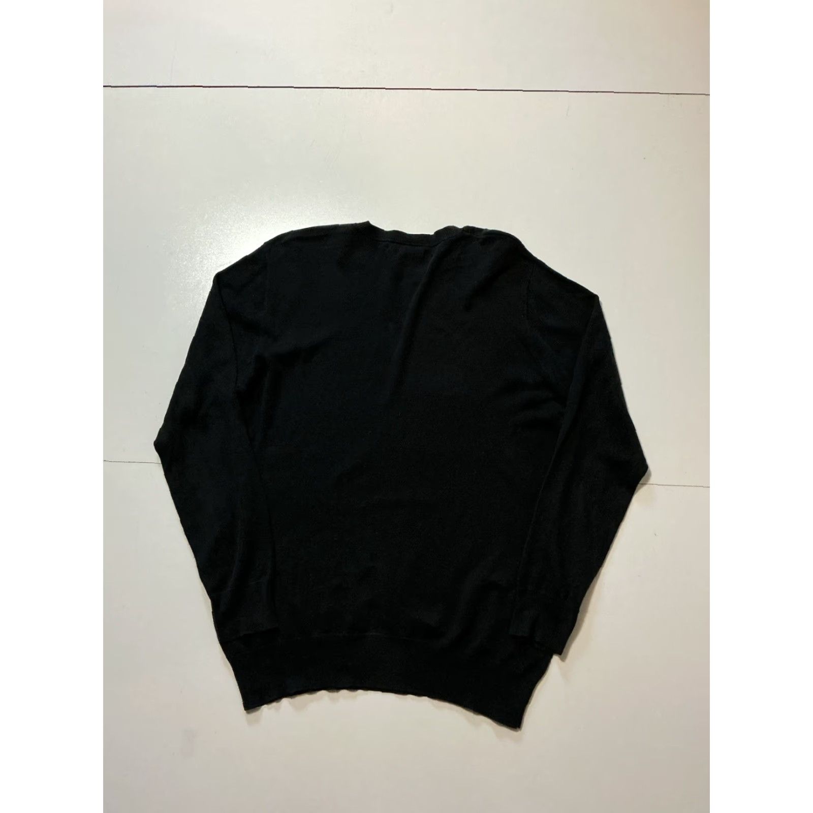 Ksubi VINTAGE Ksubi Black Knit Lightweight Crewneck Long Sleeve Pullover Sweater M Mens Size M Size US M / EU 48-50 / 2 - 2 Thumbnail