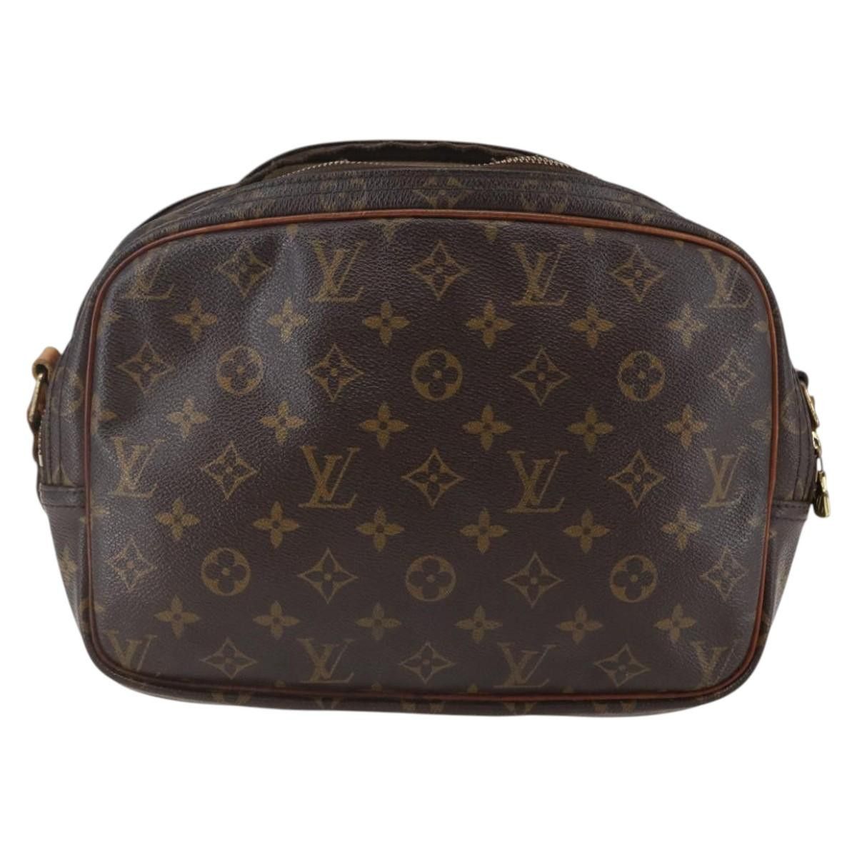 Louis Vuitton LOUIS VUITTON Monogram Reporter PM Shoulder Bag M45254 Size ONE SIZE - 3 Thumbnail