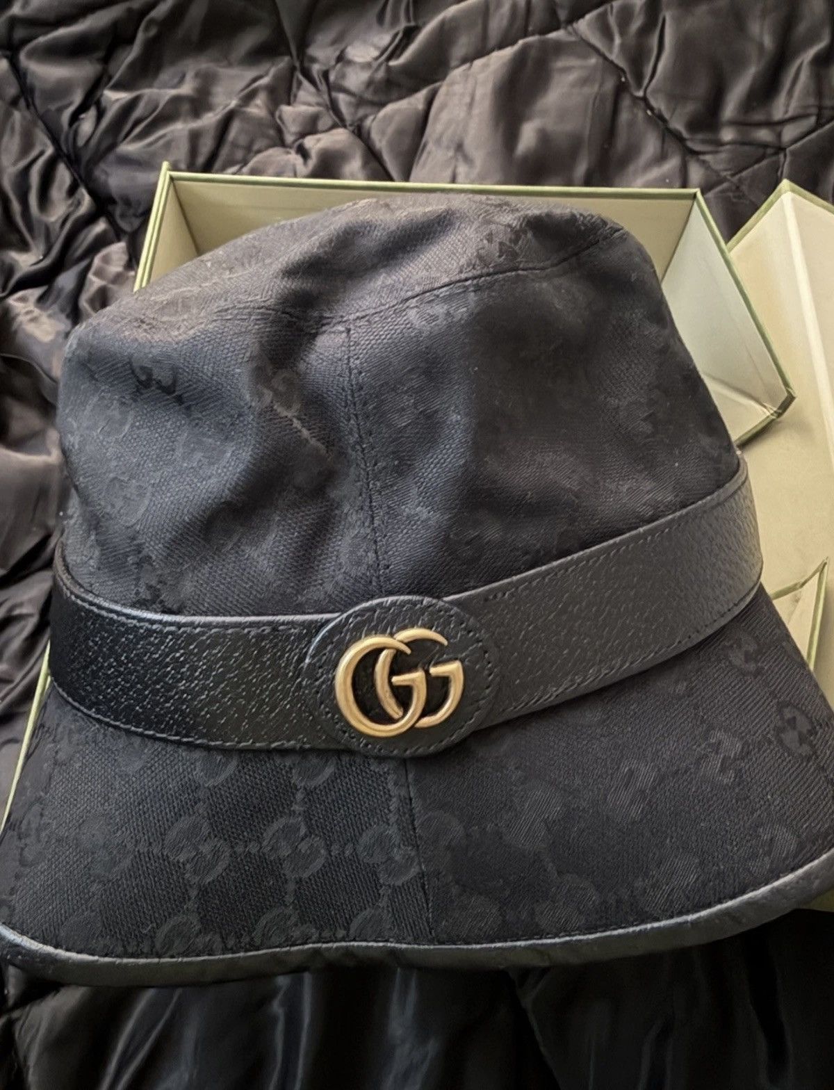 Gucci GG canvas bucket hat Size ONE SIZE - 2 Thumbnail