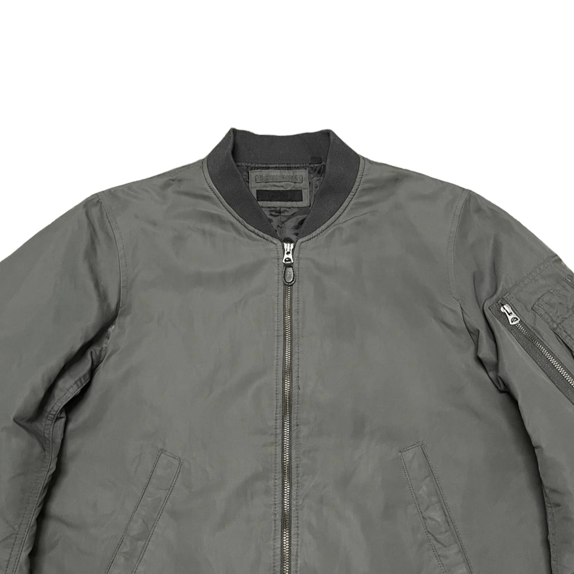 Uniqlo Uniqlo Bomber Jacket Military Ma 1 Size US M / EU 48-50 / 2 - 2 Thumbnail