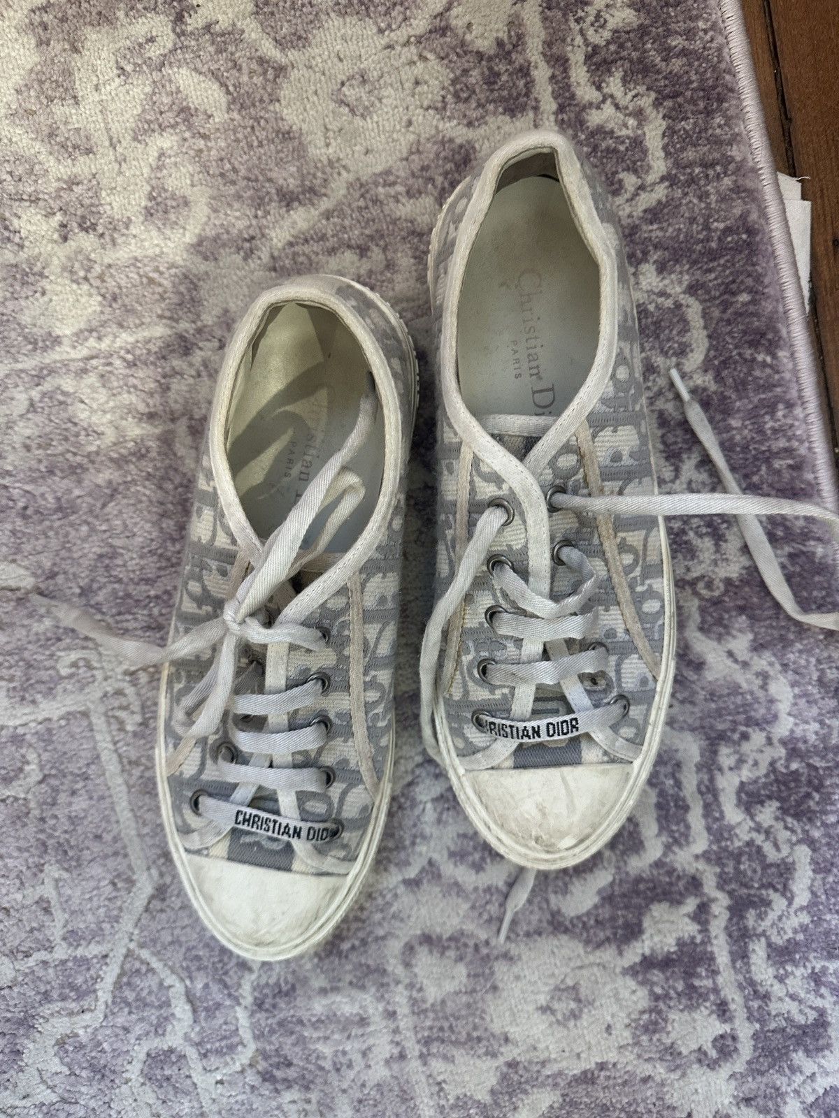Dior Walk’n’Dior Christian Dior sneakers Size US 8 / IT 38 - 2 Thumbnail