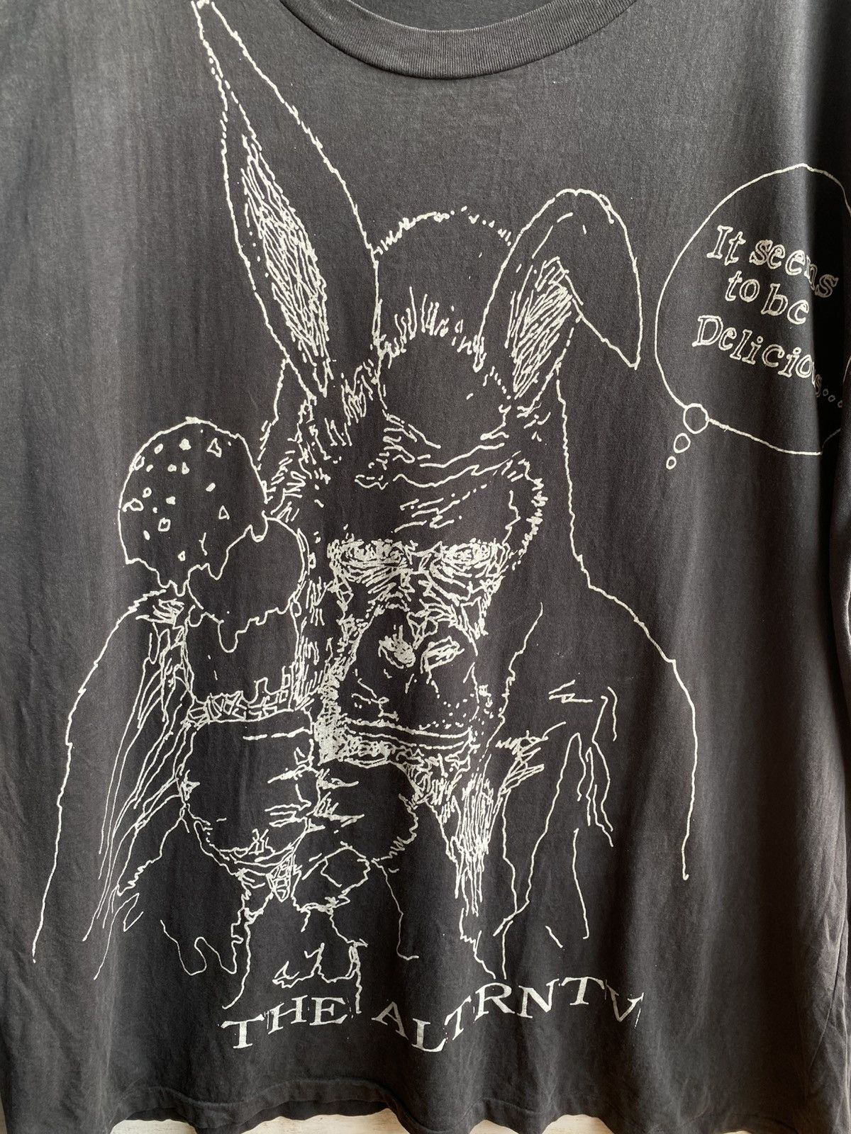 Hysteric Glamour × Japanese Brand × Vintage Vintage RNA The Alternative tee Size US XXL / EU 58 / 5 - 5 Thumbnail