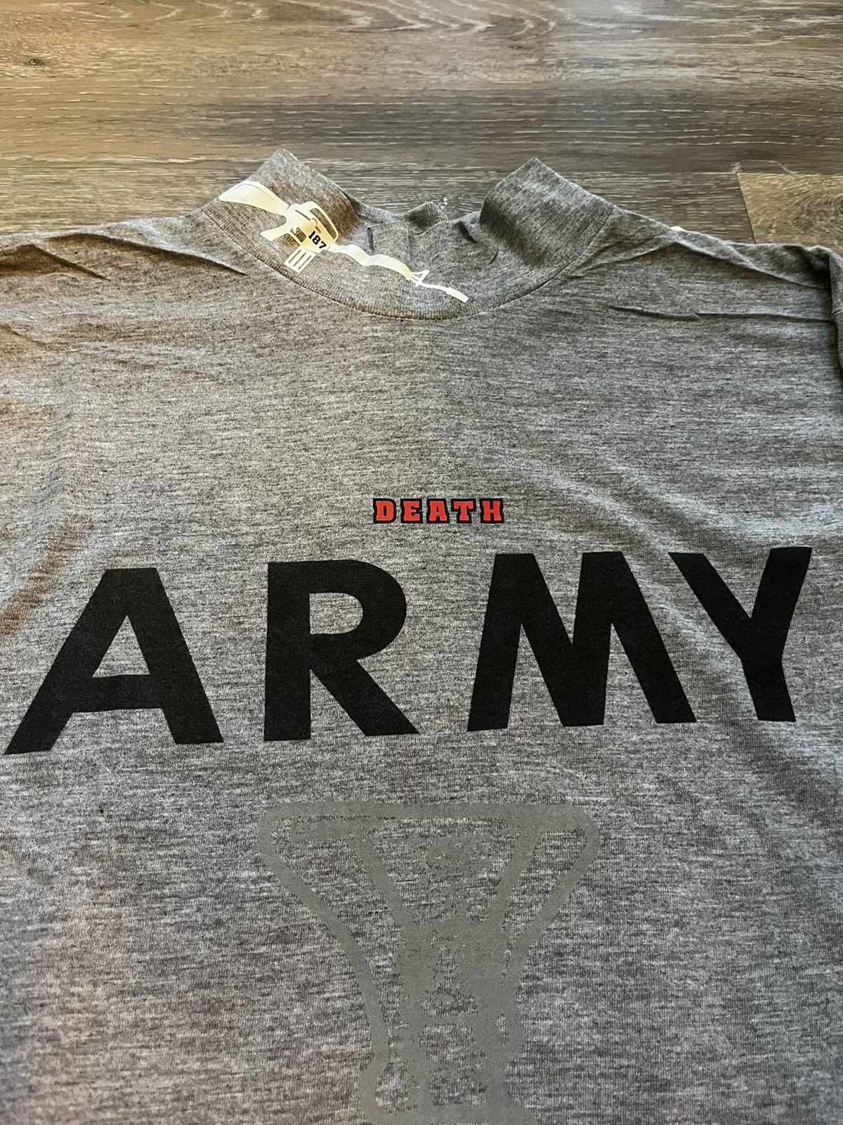 Other Up-Cycled Army Gun Club Long-Sleeve T-Shirt Size US XL / EU 56 / 4 - 3 Thumbnail