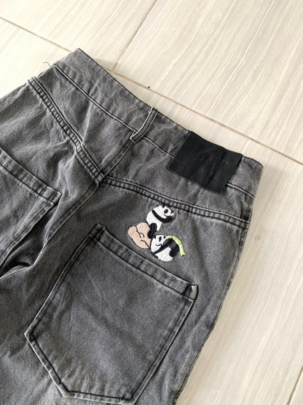 Loewe Loewe Jeans Pants Size 27" / US 4 / IT 40 - 3 Thumbnail