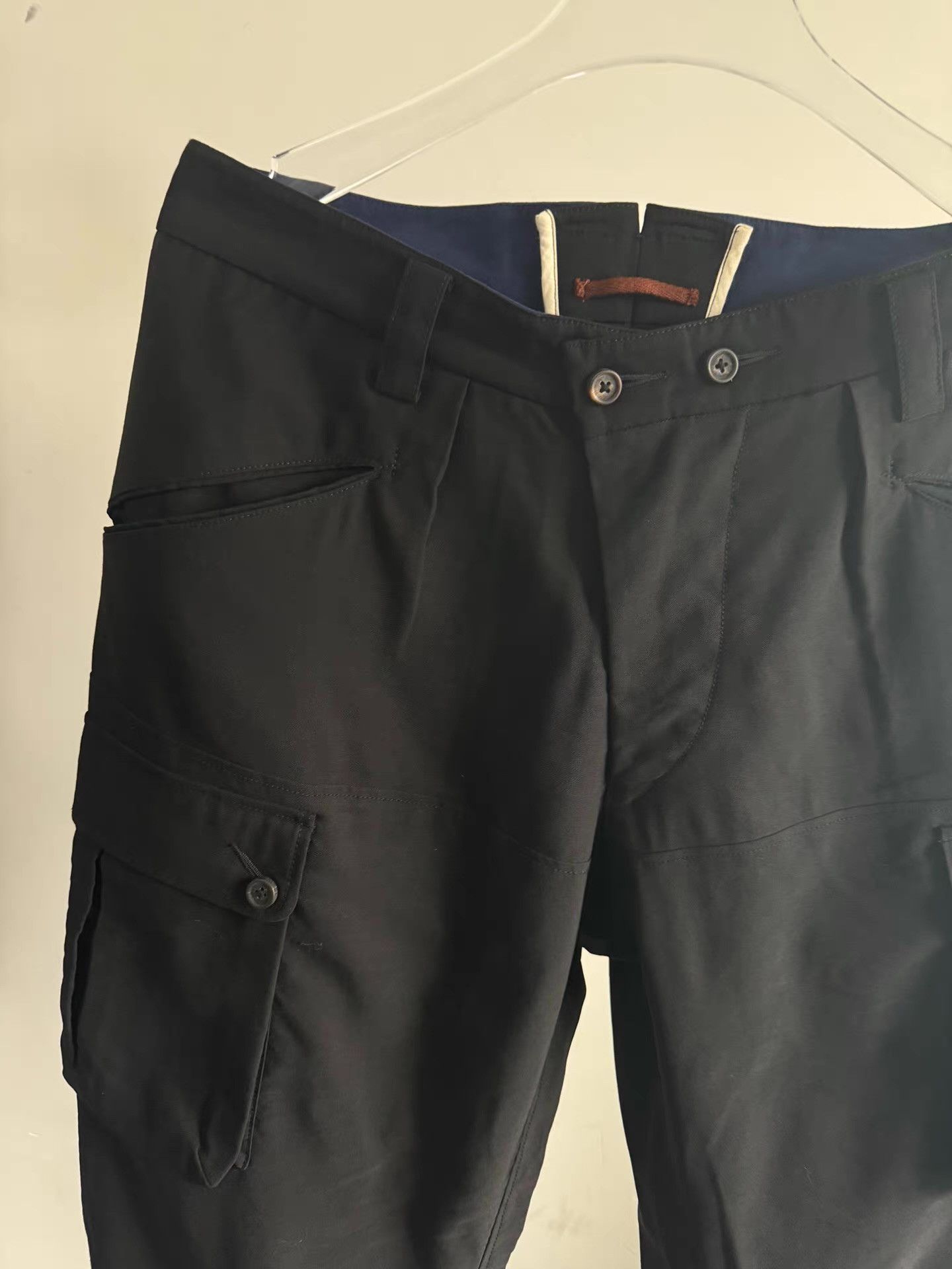 Ziggy Chen Ziggy Chen Multi-Pocket Cargo Pants Q17 Size US 36 / EU 52 - 3 Thumbnail