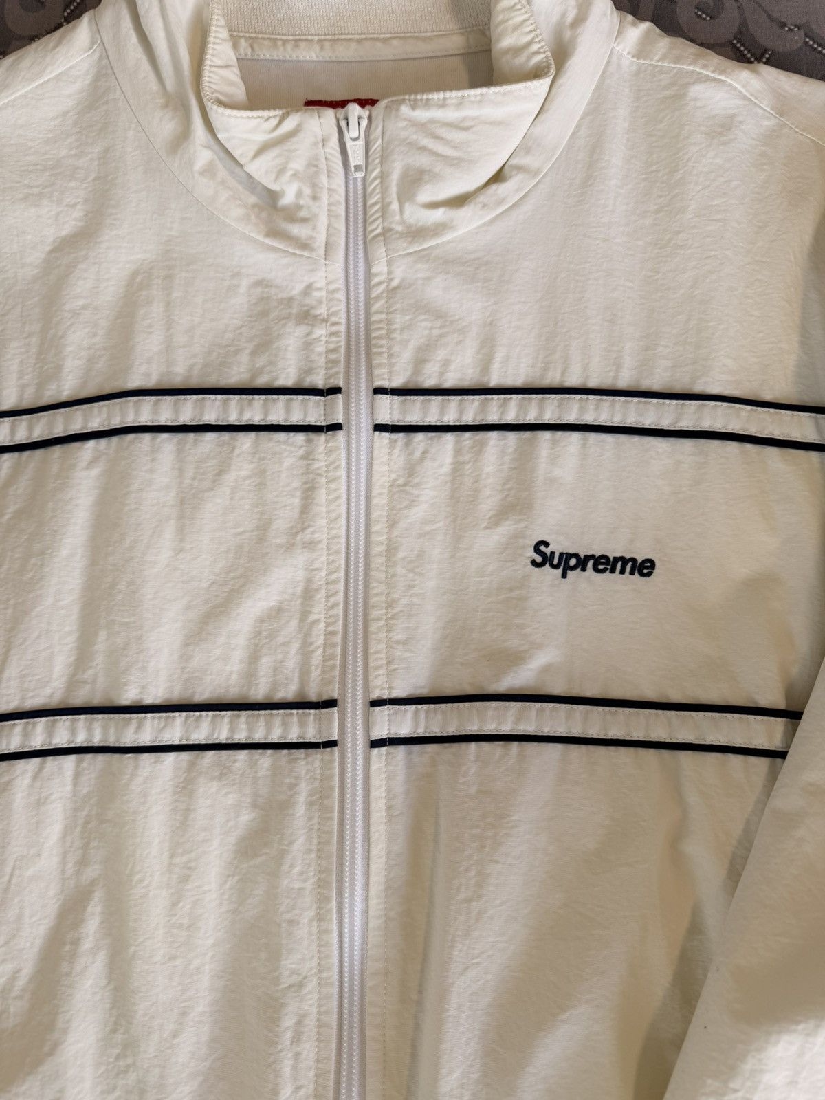 Supreme Supreme Piping Track Jacket Size US L / EU 52-54 / 3 - 4 Thumbnail